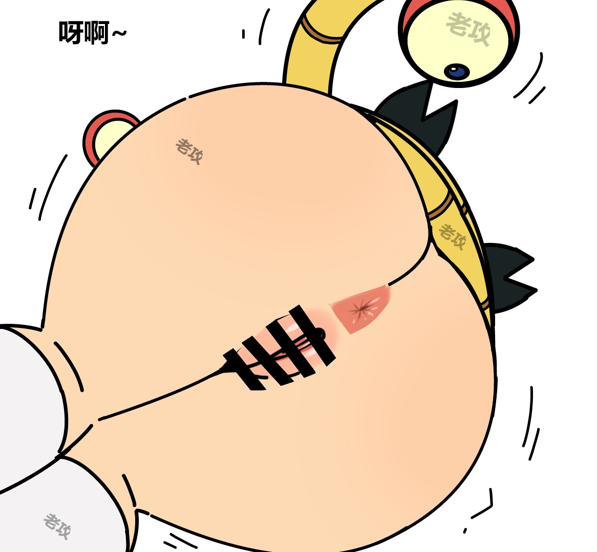 [Lao Gong] 可怕的邪恶绳索 (Doraemon) [Chinese] image number 6