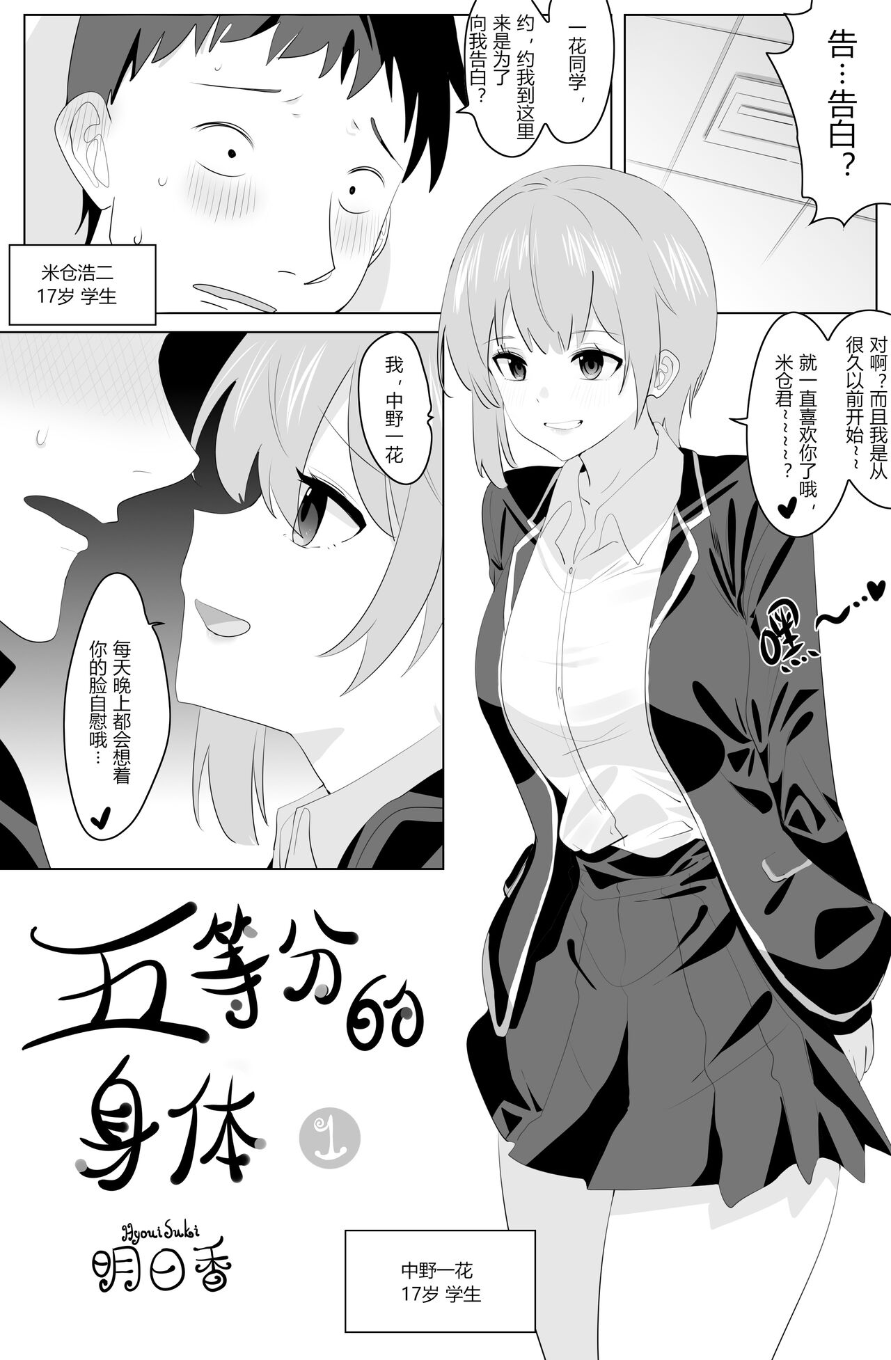 [Hyouisuki] Five Equal Parts of the Body 1 изображение № 3