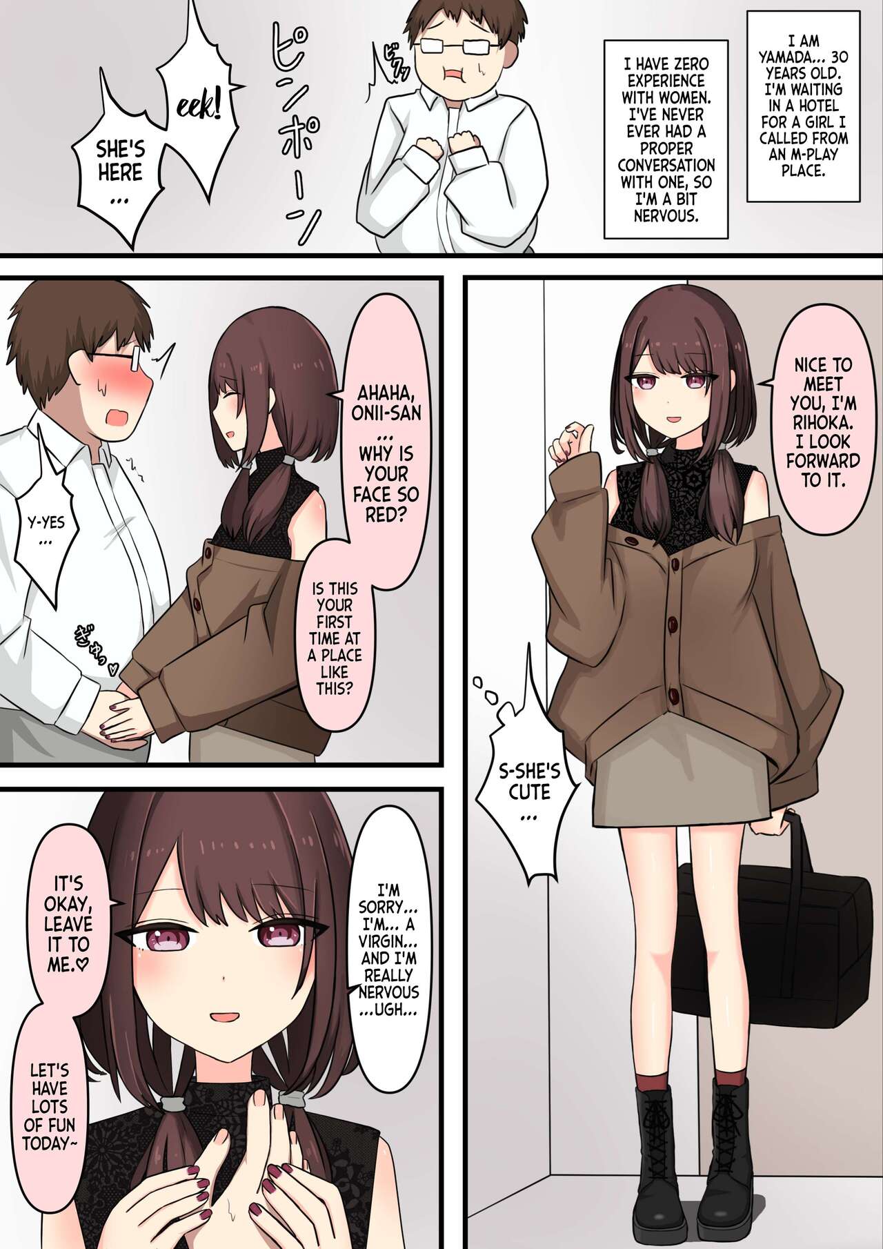 I Tried M Play (Bothersome Onee-san Edition) 图片编号 2