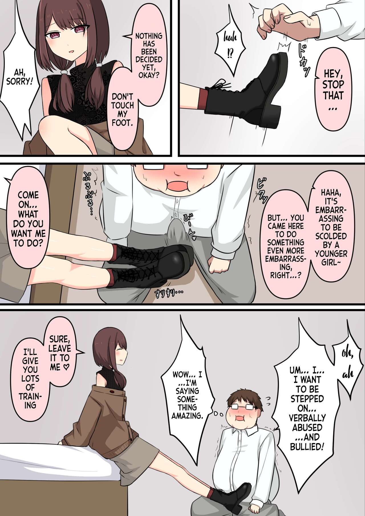 I Tried M Play (Bothersome Onee-san Edition) 图片编号 4