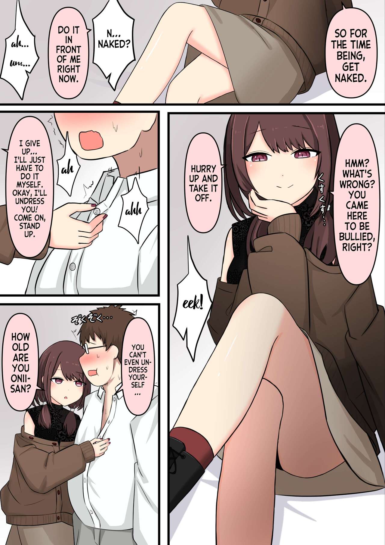 I Tried M Play (Bothersome Onee-san Edition) 图片编号 5