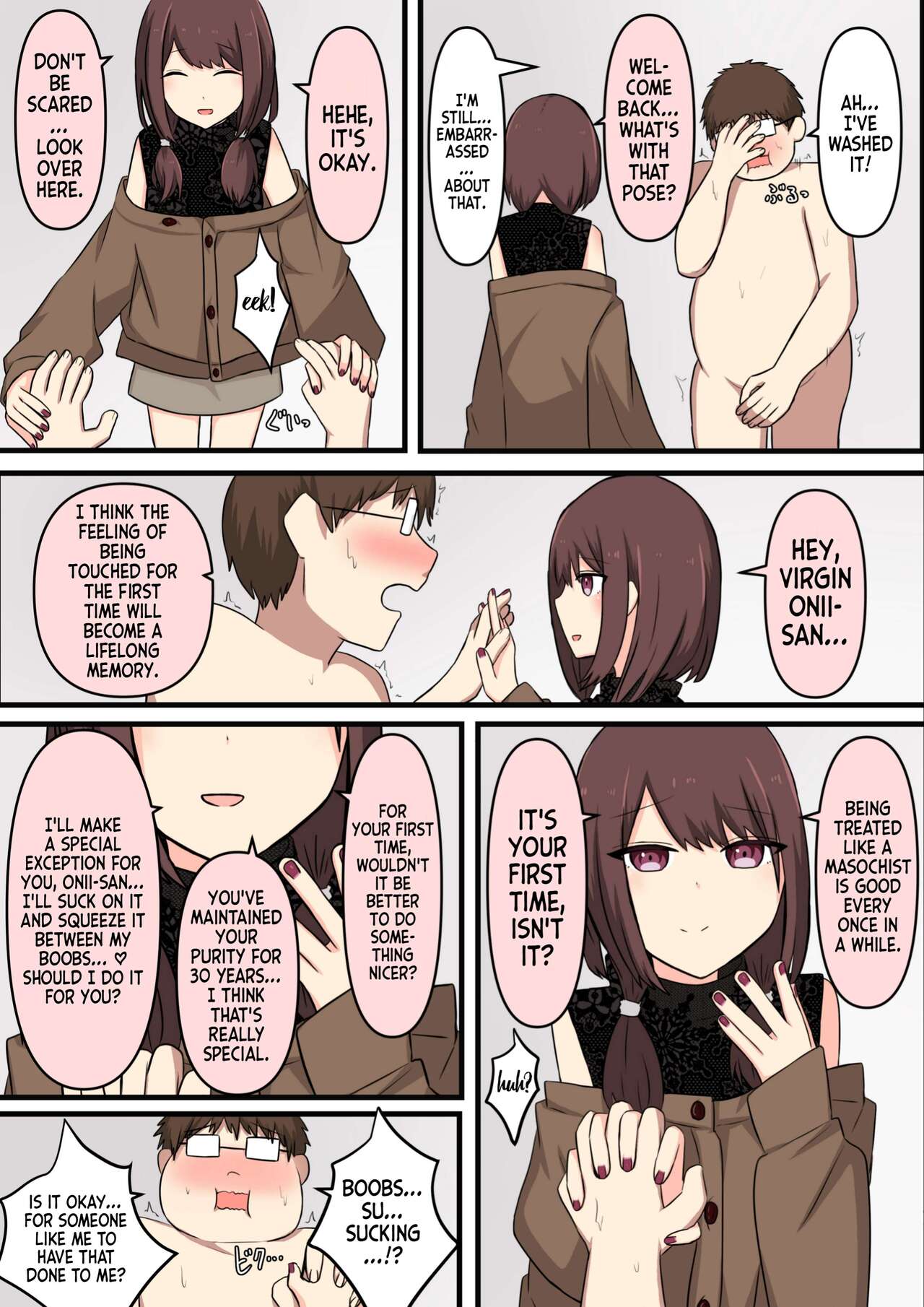 I Tried M Play (Bothersome Onee-san Edition) 图片编号 7