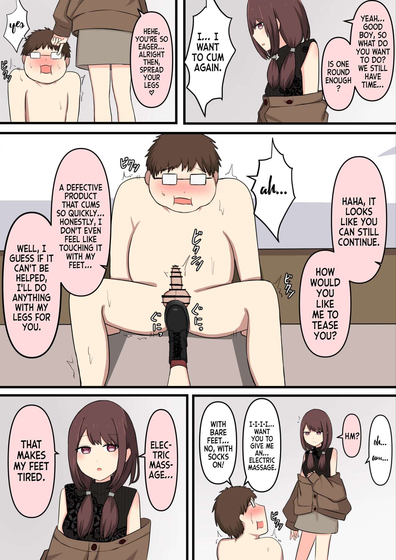 I Tried M Play (Bothersome Onee-san Edition) 图片编号 11