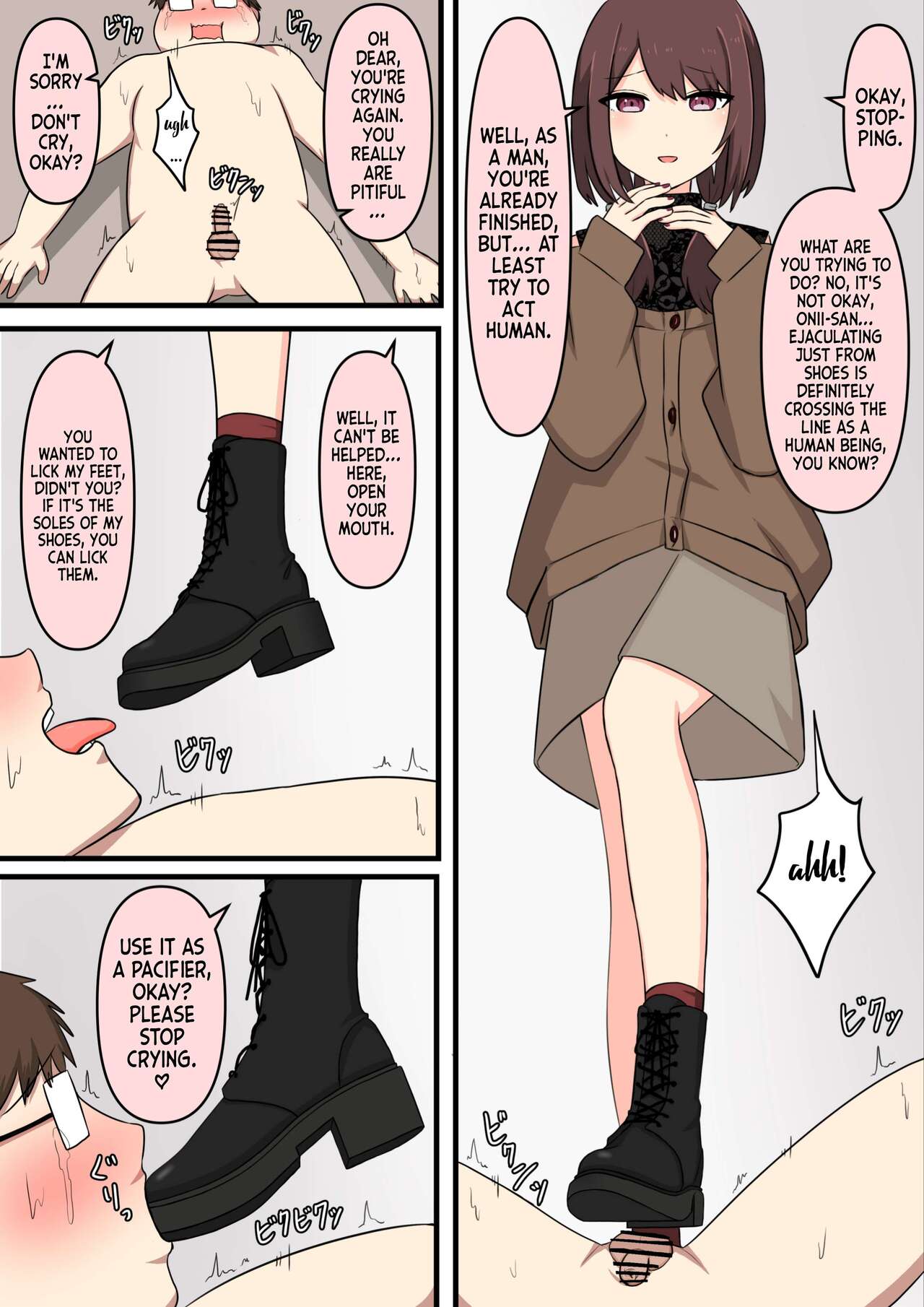 I Tried M Play (Bothersome Onee-san Edition) 图片编号 13