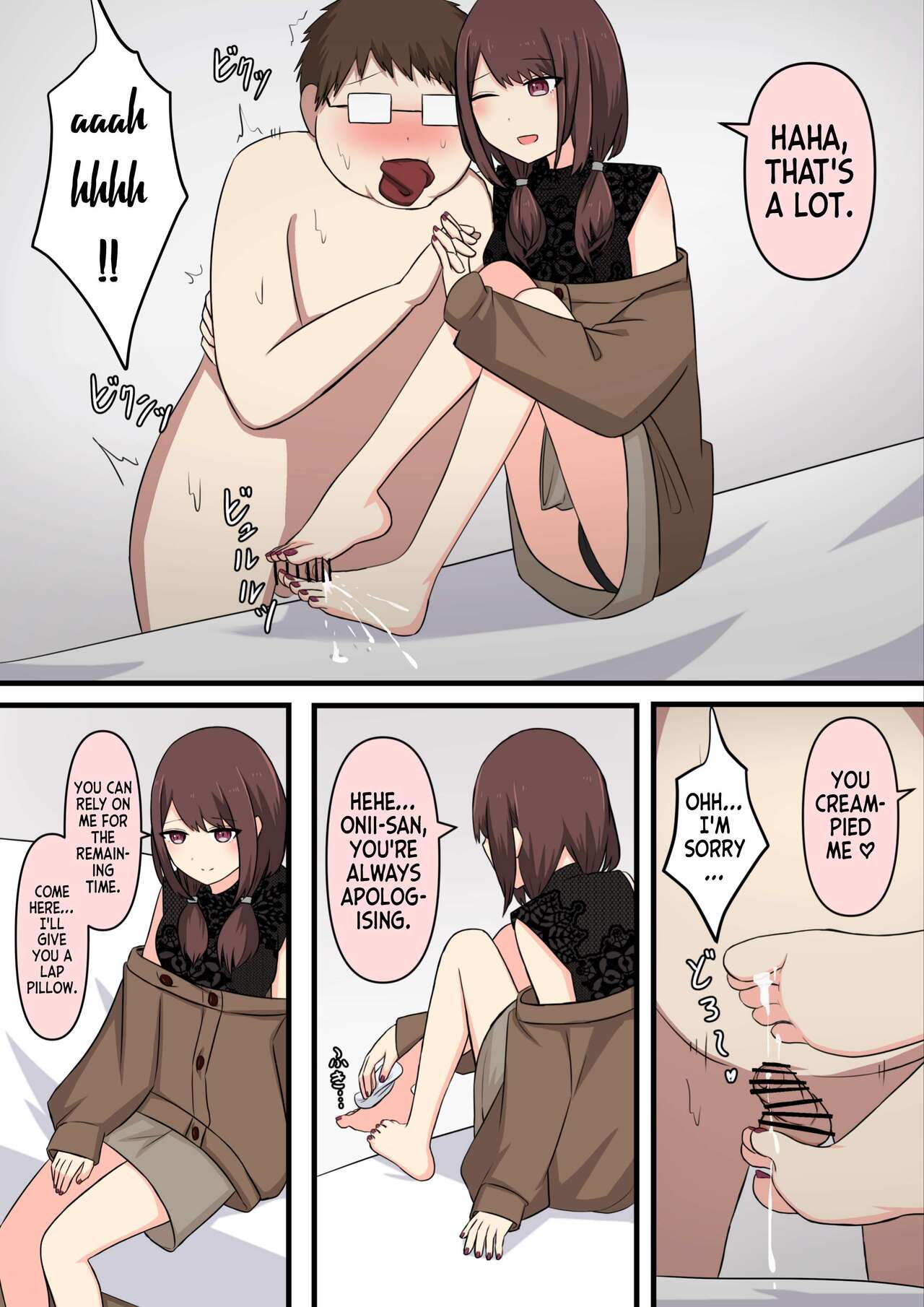 I Tried M Play (Bothersome Onee-san Edition) 图片编号 22