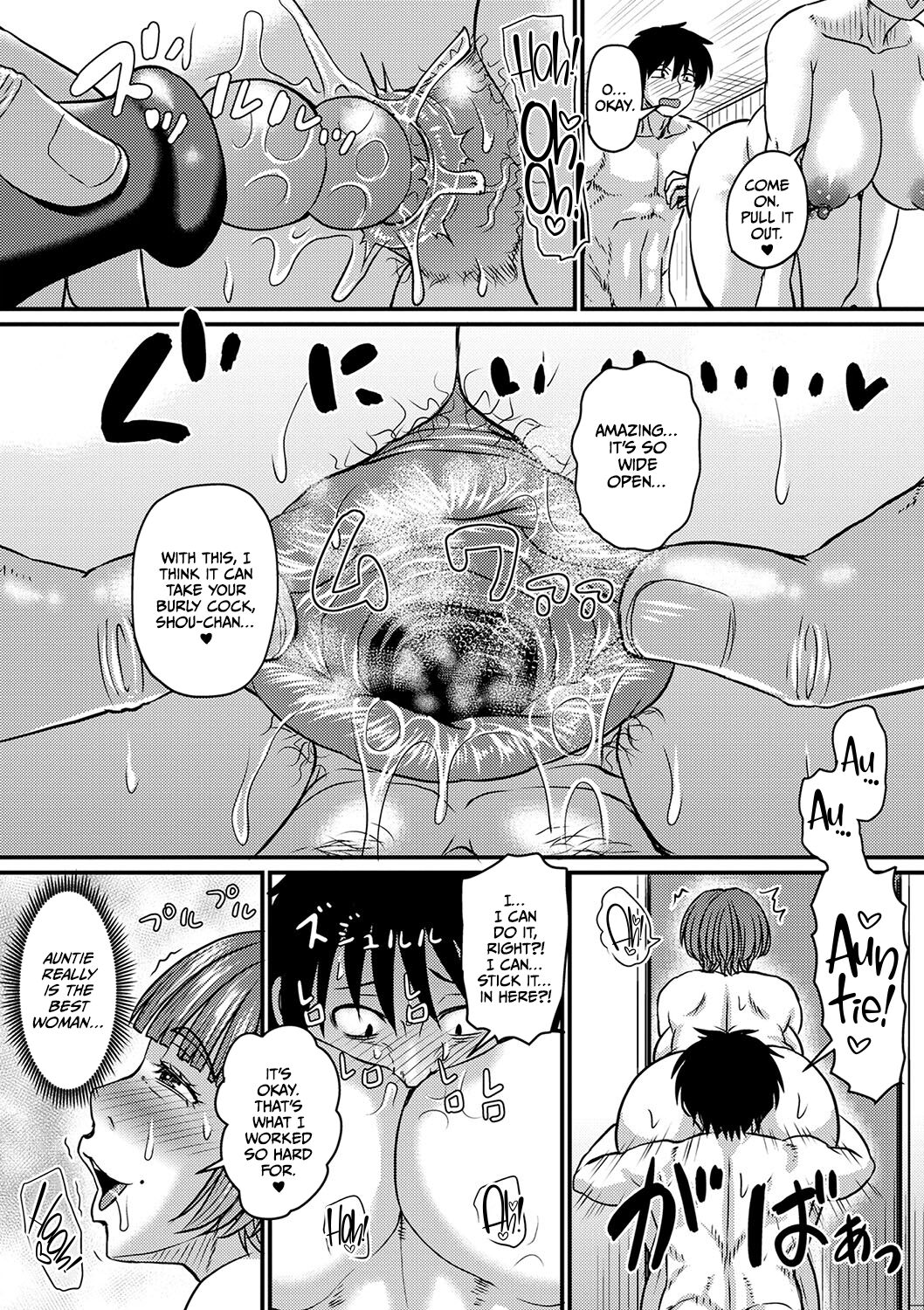 [Jirou] Obasan to Futarigurashi 2 (COMIC Masyo 2024-04) [English] [CulturedCommissions] [Digital] image number 11