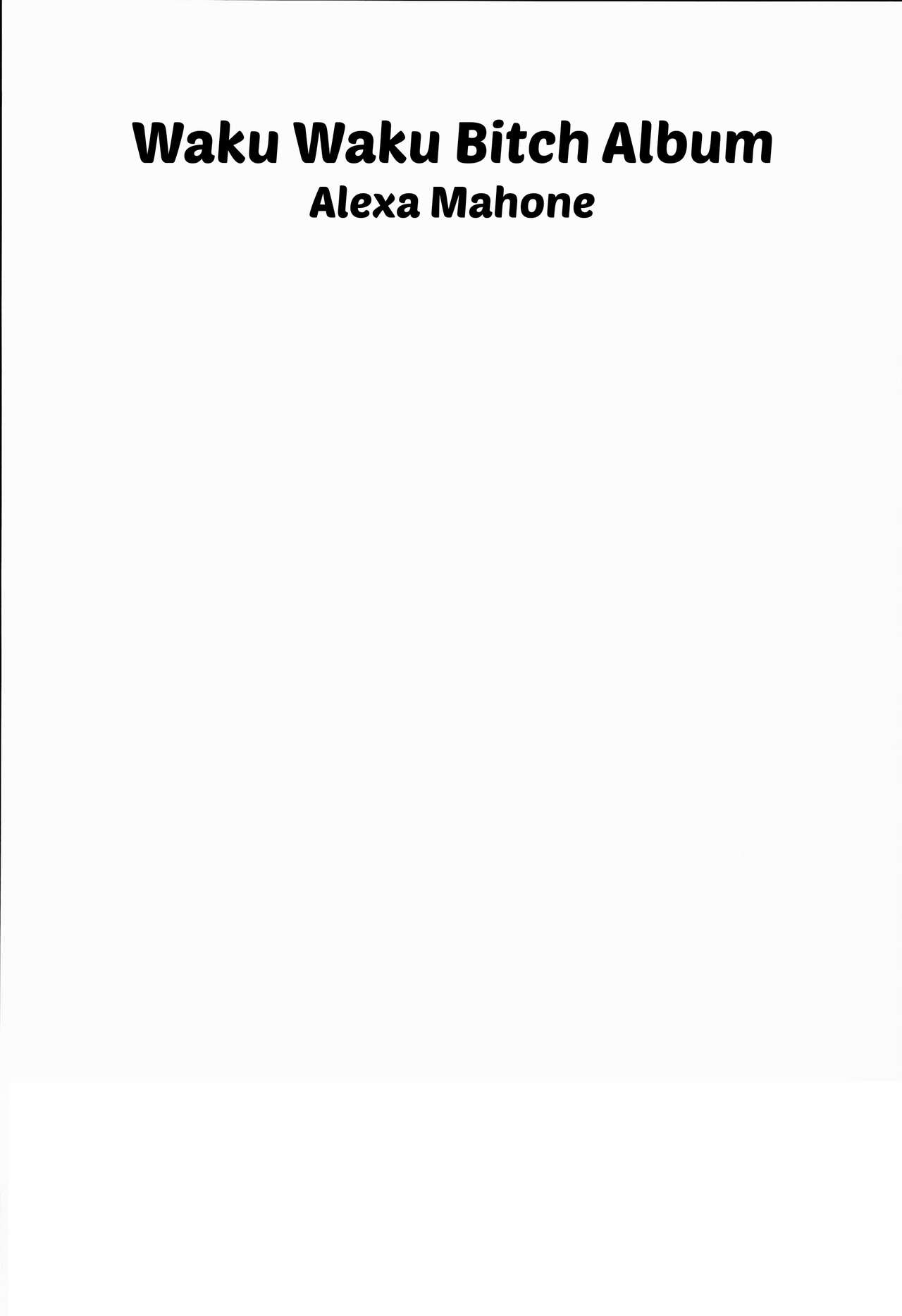 (C89) [Arekusa Thunder (Alexa Mahone)] Waku Waku! Bitch Album [Portuguese-BR] [Ican] 画像番号 27