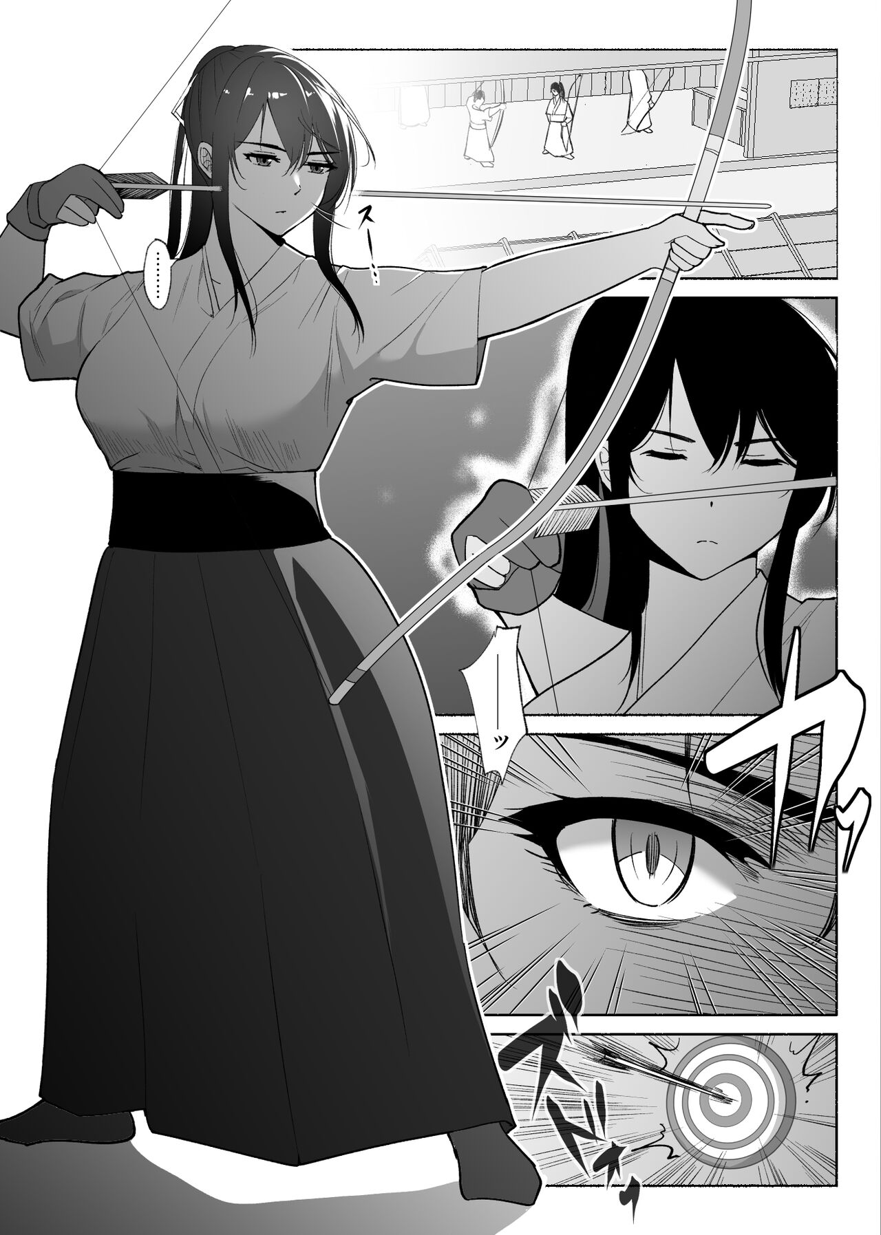 [ハチ公] 清楚彼女の快楽漬け -弓道部の強気な彼女 相沢彩乃編- [DL版] image number 2