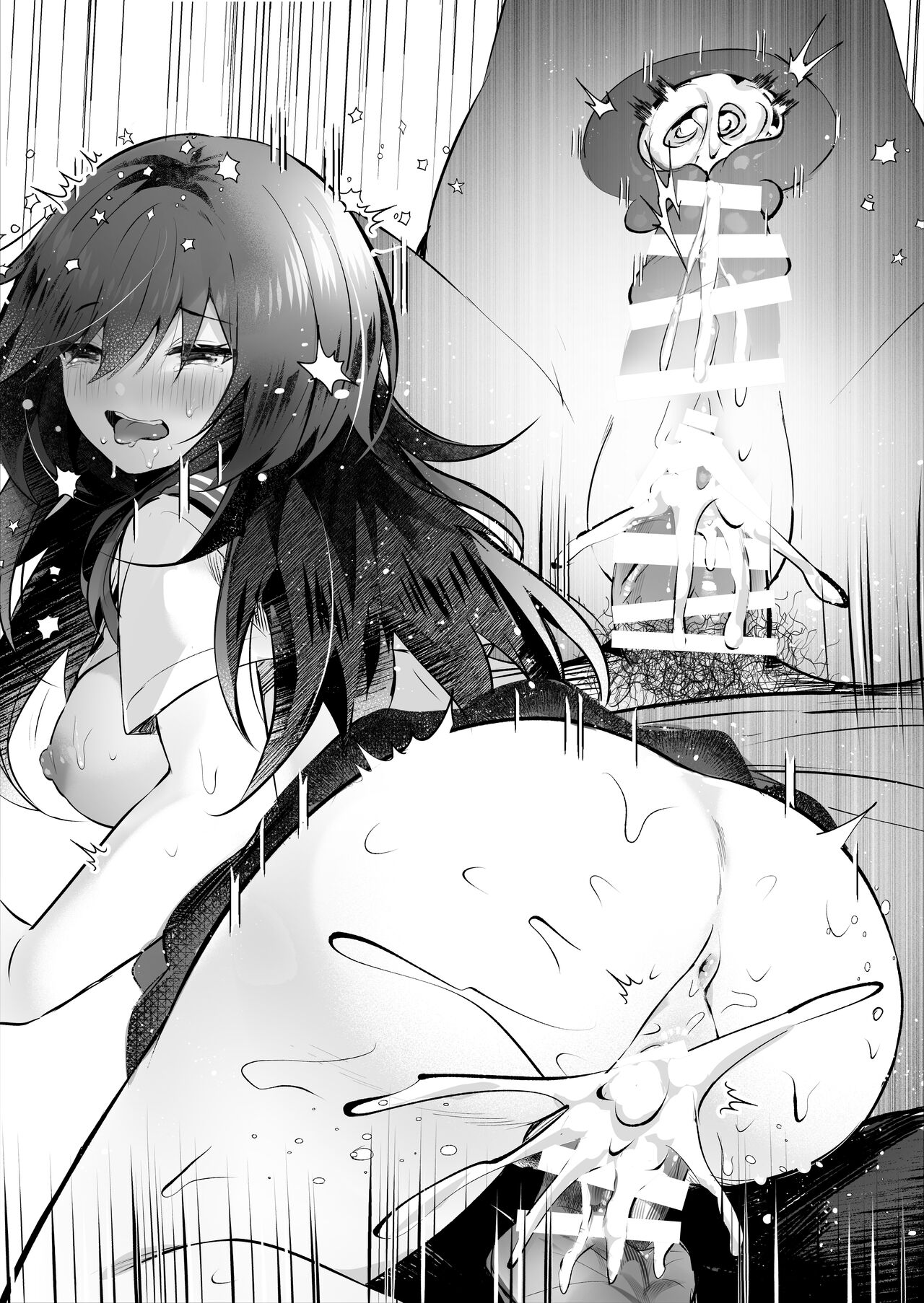 [ろこまに (真夏)] クラスで一番地味な彼女は担任の僕に惚れている [DL版] image number 51