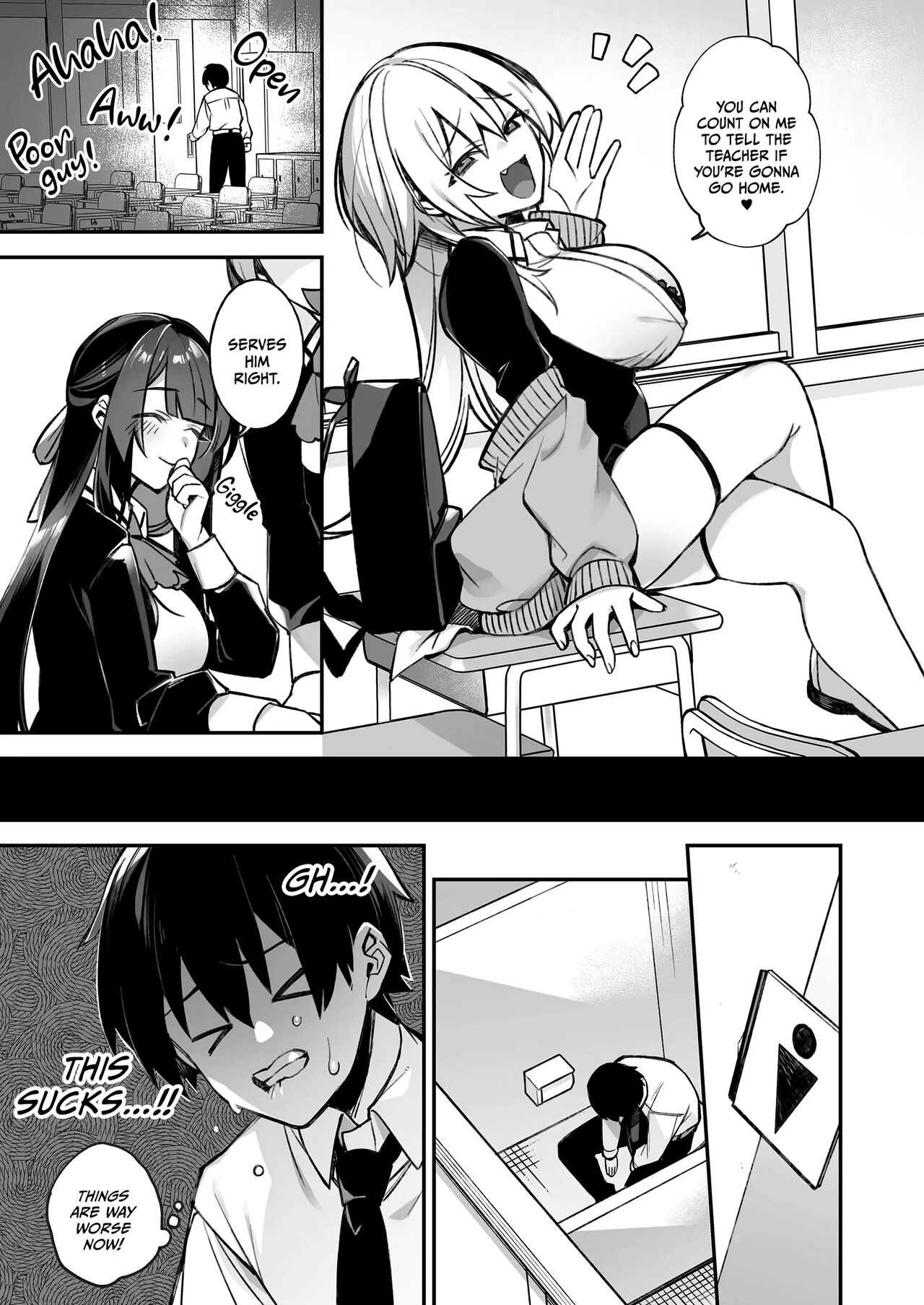Fucked Into Submission 1 [ENGLISH] [UNCENSORED] image number 7