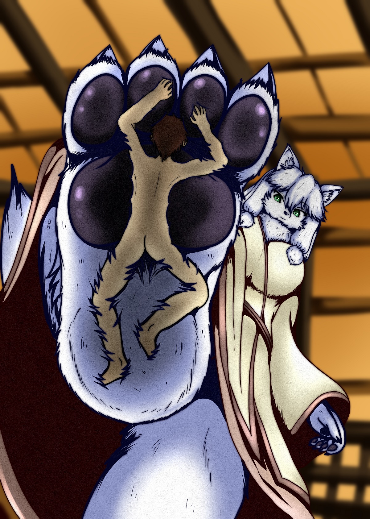 Kyoju mura [Kemono no Ashiato] [English] image number 2