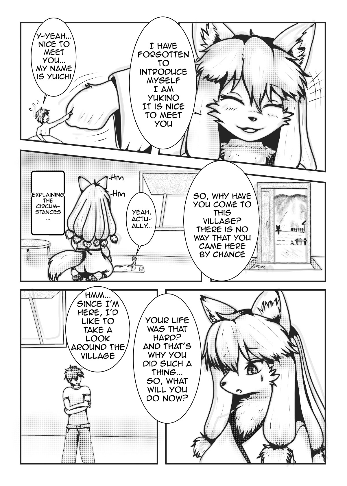 Kyoju mura [Kemono no Ashiato] [English] image number 8