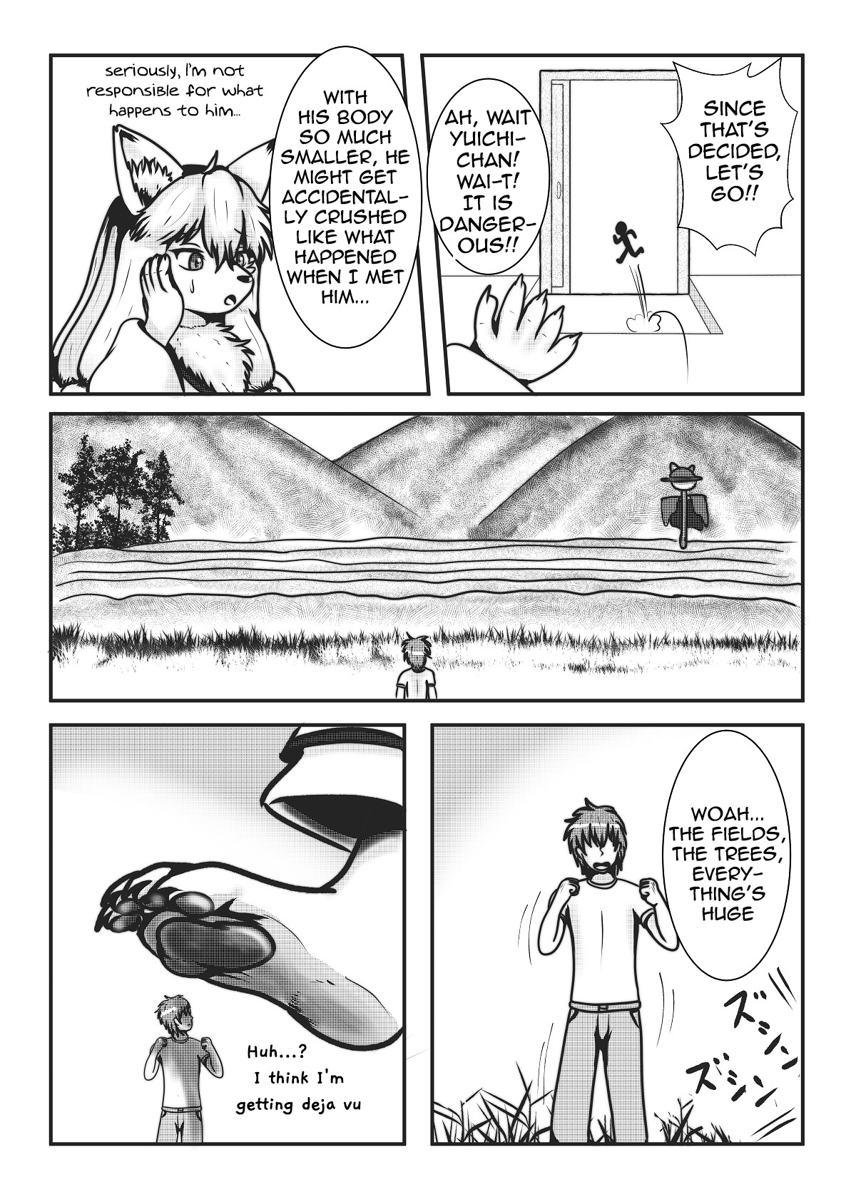 Kyoju mura [Kemono no Ashiato] [English] image number 9