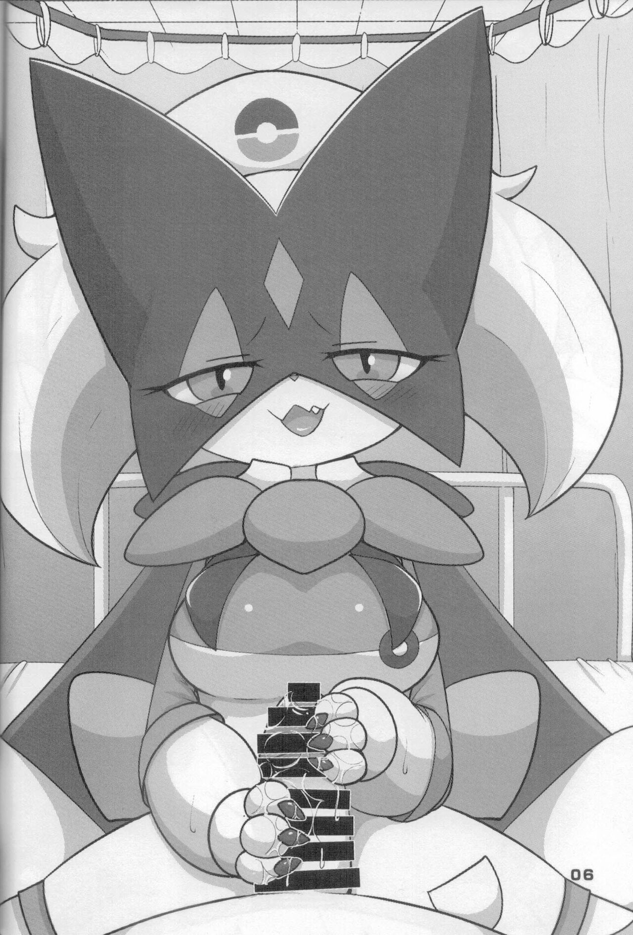 (Kemoket 13)[Kajigurumi (Kajiura)]Dejina Nyanko to XXX Shitai!2 Cosplay Hen(Pokémon) numero di immagine  5