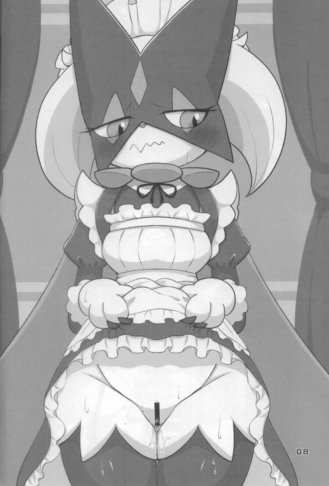 (Kemoket 13)[Kajigurumi (Kajiura)]Dejina Nyanko to XXX Shitai!2 Cosplay Hen(Pokémon) numero di immagine  7