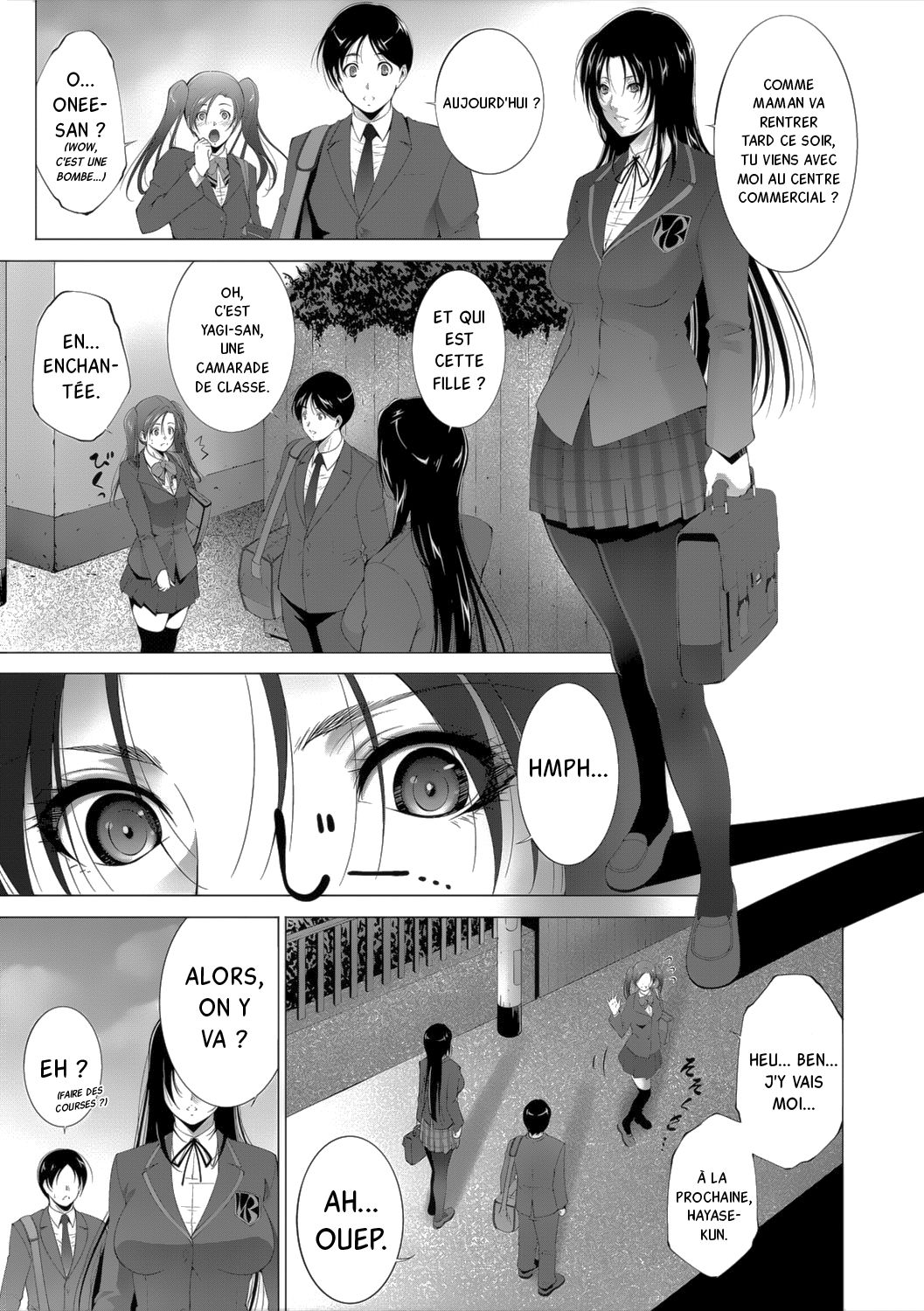 [Touma Itsuki] Kusabi | Atadura (Anegurui) [French] [ELJOE] [Digital] 画像番号 3