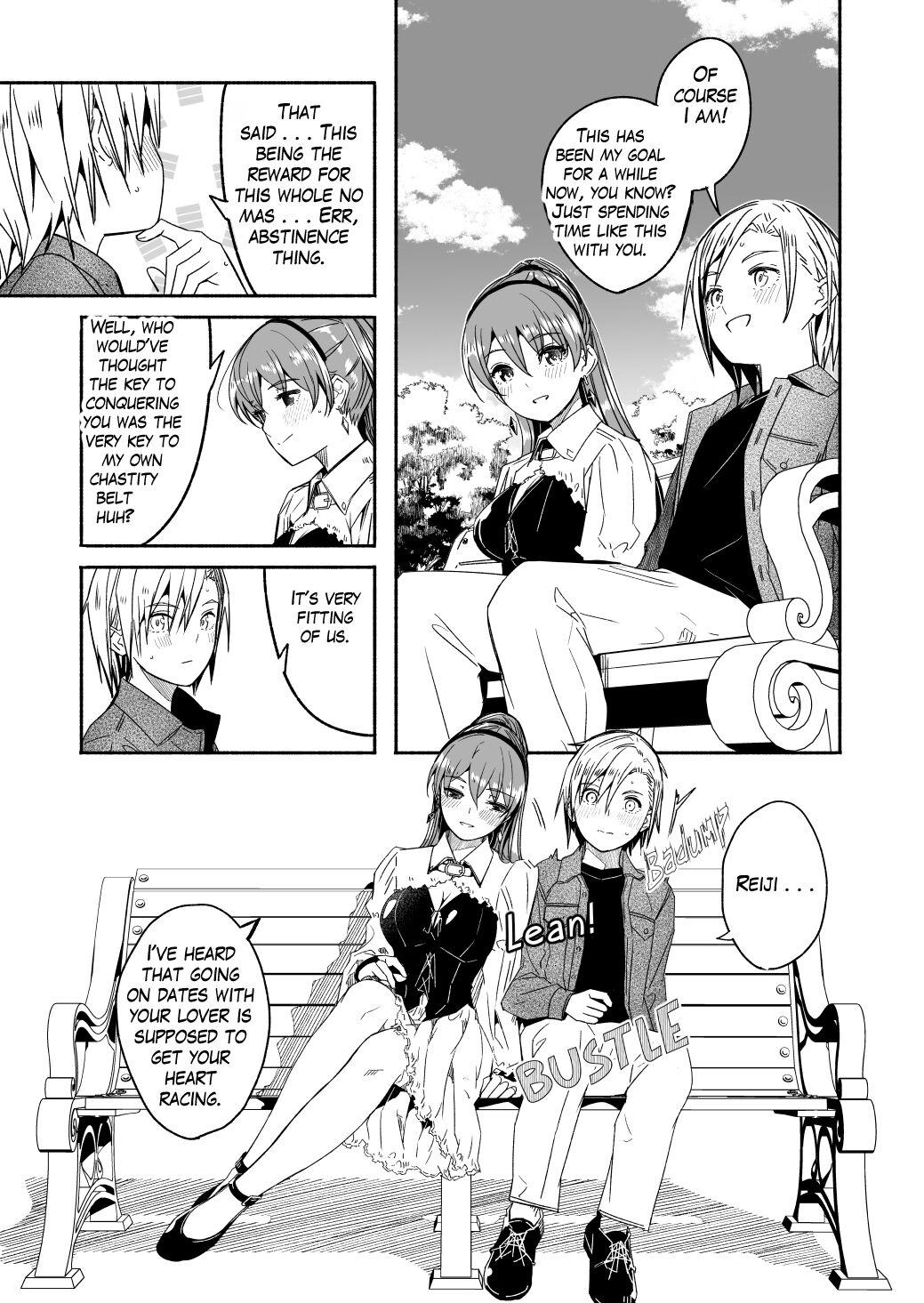 [Gustav] Reika is a my splendid Queen #08 [English] 이미지 번호 5