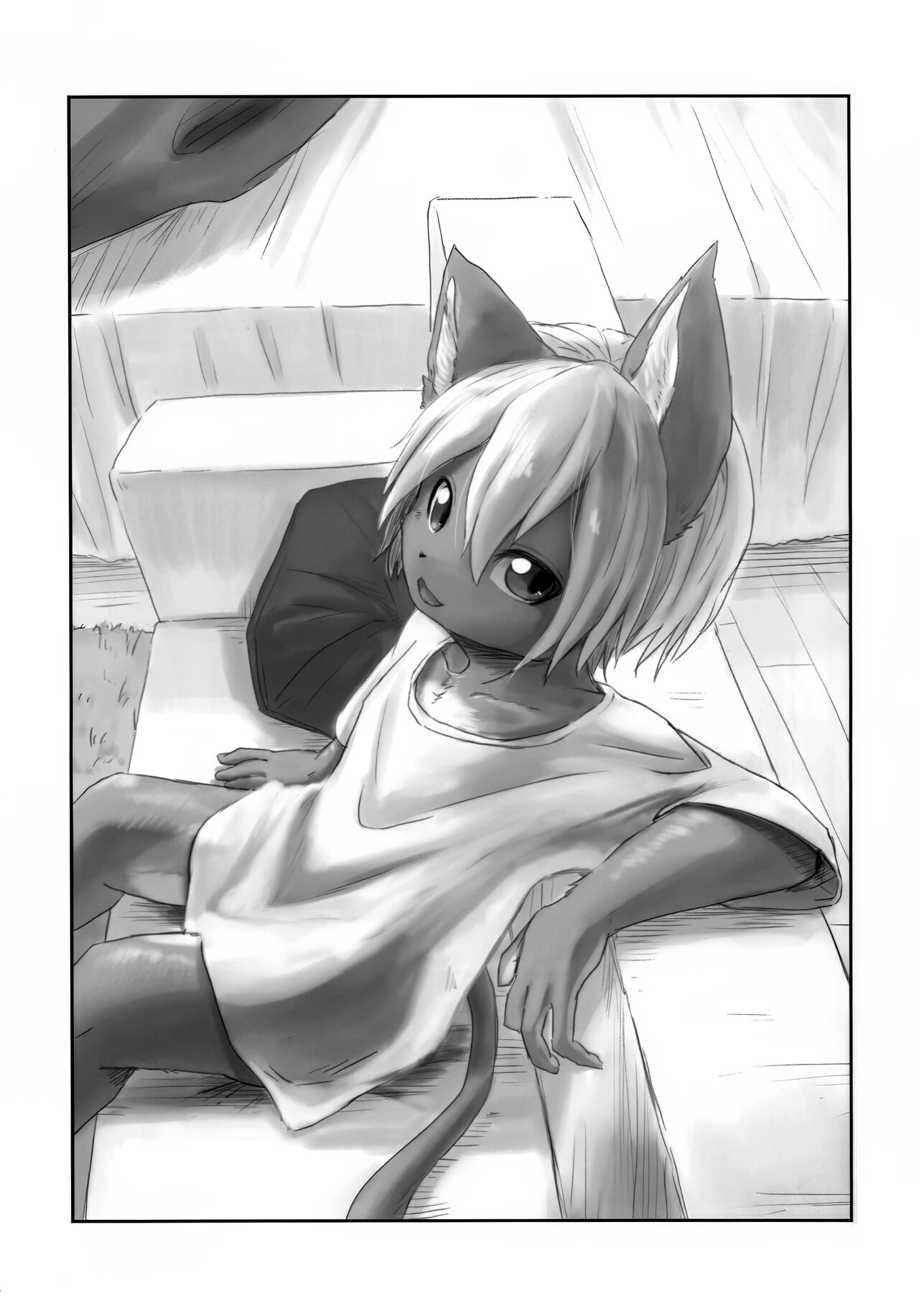 (C95) [Chiisana Mori (Kagaribi)] Kemoshota One Room 3 green dormir | 兽少年六叠间 3 [Chinese] [10bit汉化] image number 10