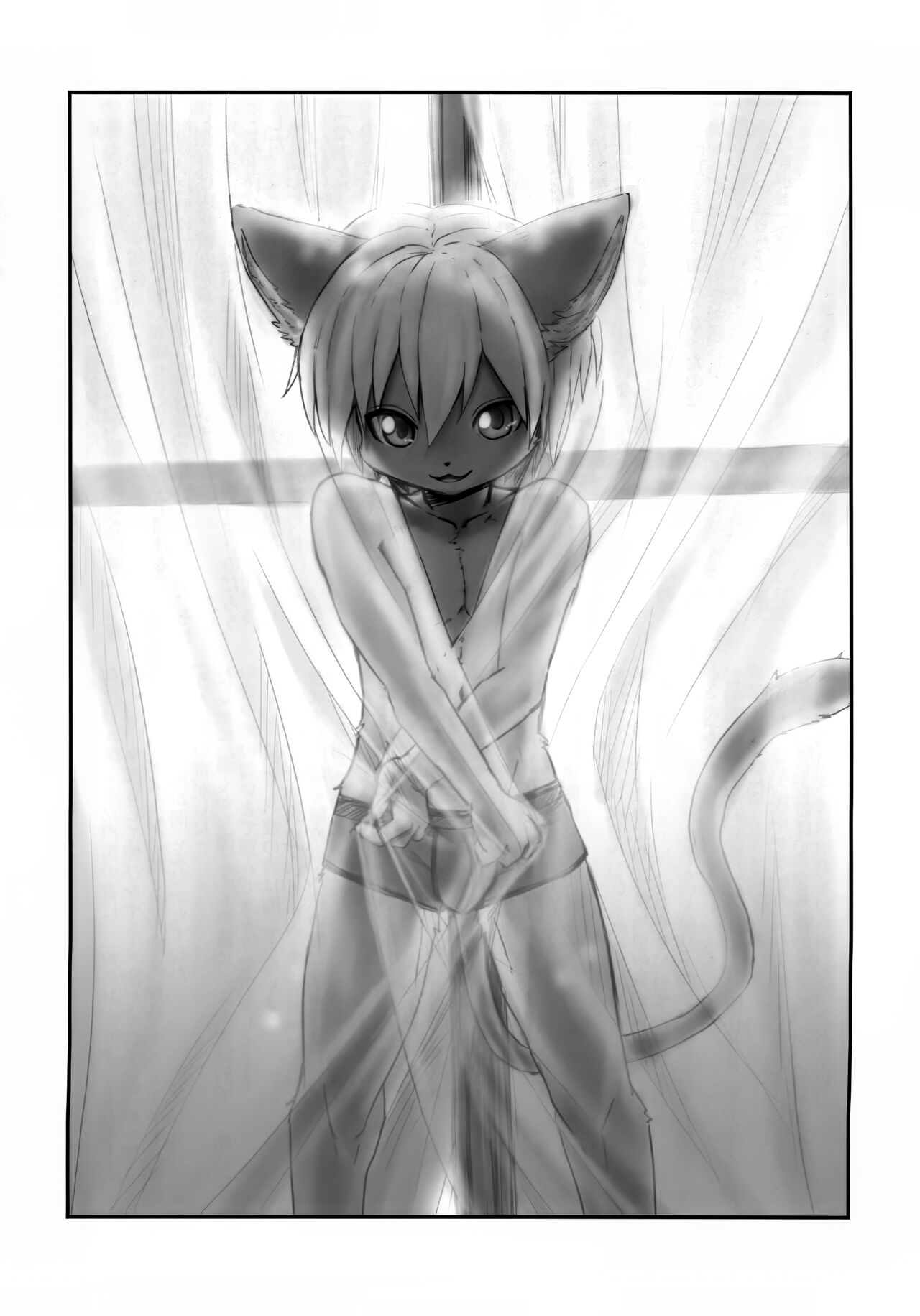 (C95) [Chiisana Mori (Kagaribi)] Kemoshota One Room 3 green dormir | 兽少年六叠间 3 [Chinese] [10bit汉化] image number 18