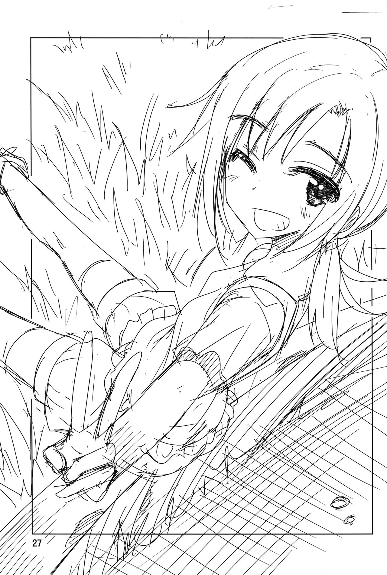 (C82) [Yume no Niwatori Goya (Sabanoniwatori)] ReiNao ga Muramura suru!? | Reika and Nao get turned on! (Smile PreCure!) [Chinese] [倒在麦田吧汉化] numero di immagine  26