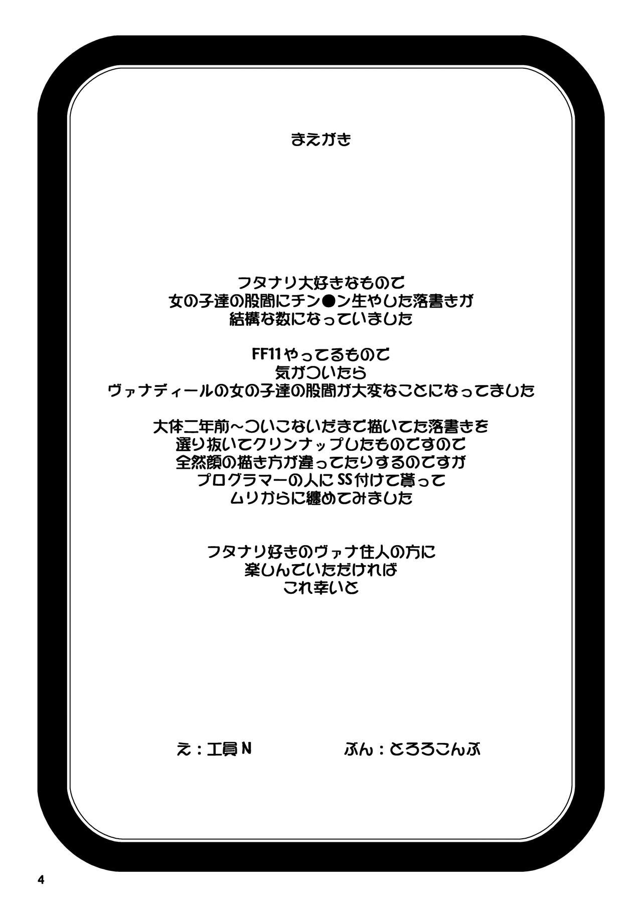 [Circle Konbuni (Kouin N)] Kiss-Kiss☆Bang-Bang (Final Fantasy XI) [Digital] image number 3