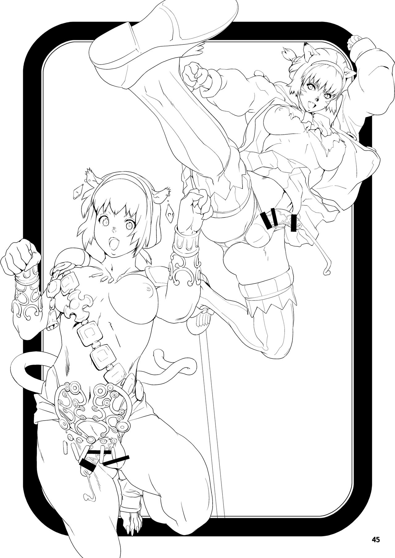 [Circle Konbuni (Kouin N)] Kiss-Kiss☆Bang-Bang (Final Fantasy XI) [Digital] image number 52