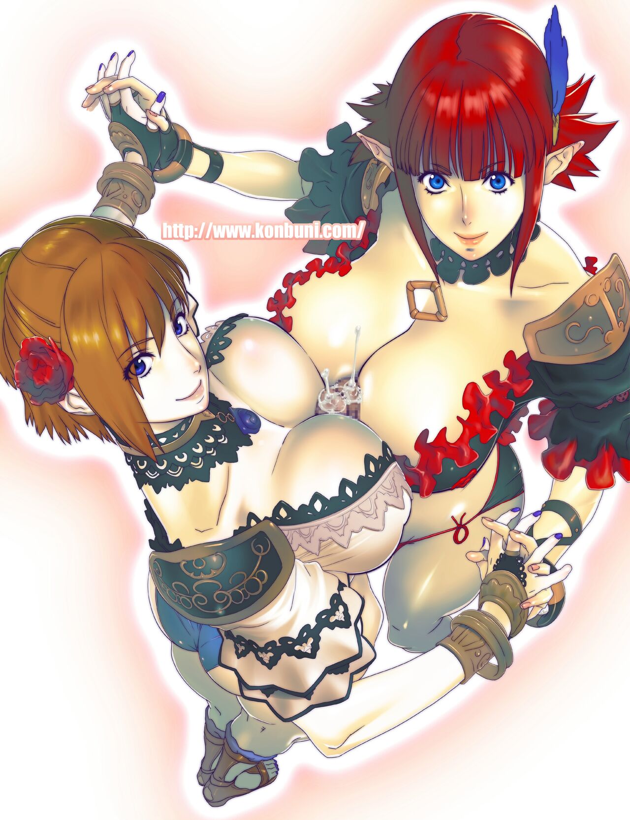 [Circle Konbuni (Kouin N)] Kiss-Kiss☆Bang-Bang (Final Fantasy XI) [Digital] image number 59