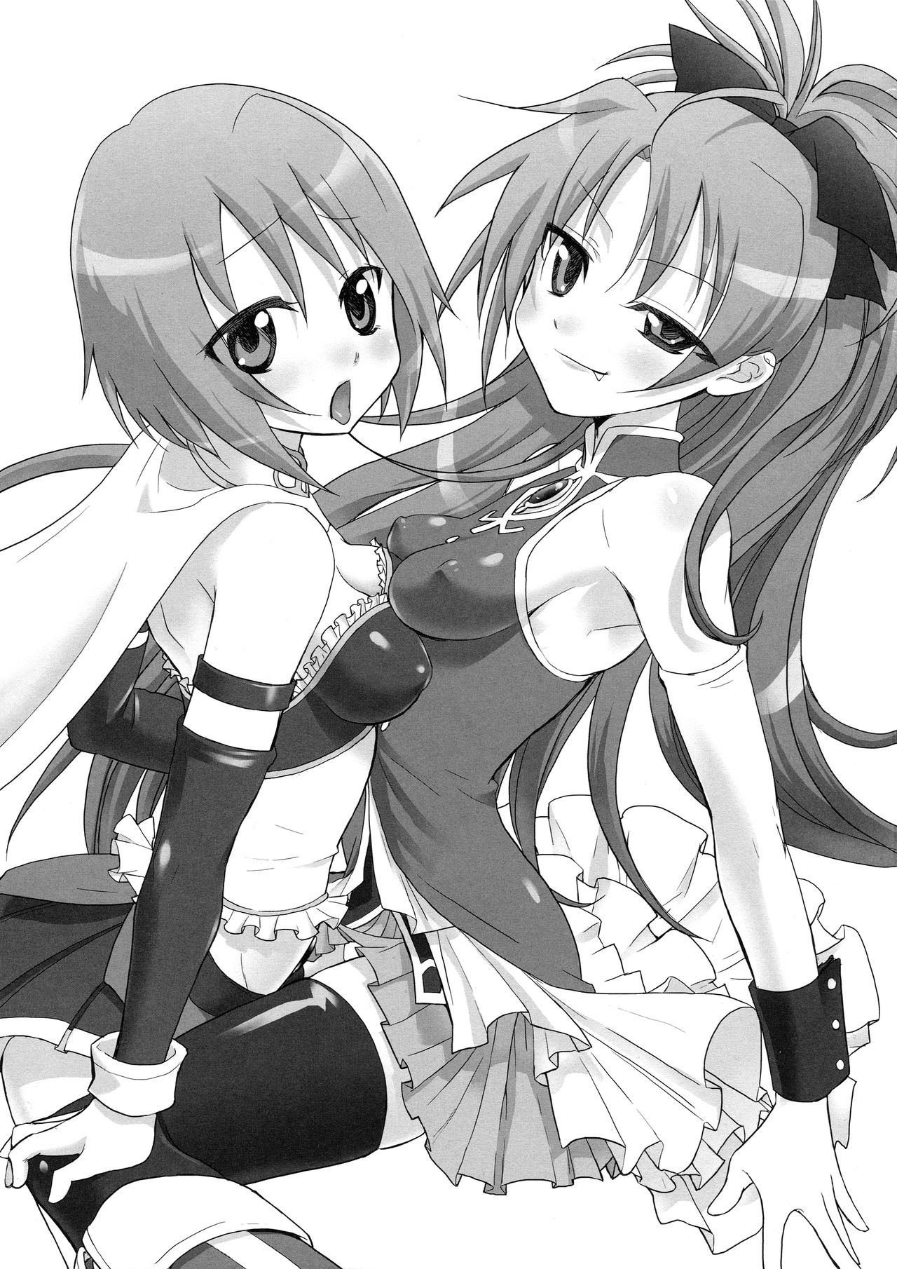 [Smokin’ Sick Style (Rokumonsen Kako)] Jikuu no Hazama no Homura-san | Homura-san’s Space-Time Loophole (Puella Magi Madoka Magica) [Chinese] [倒在麦田吧汉化] 图片编号 15