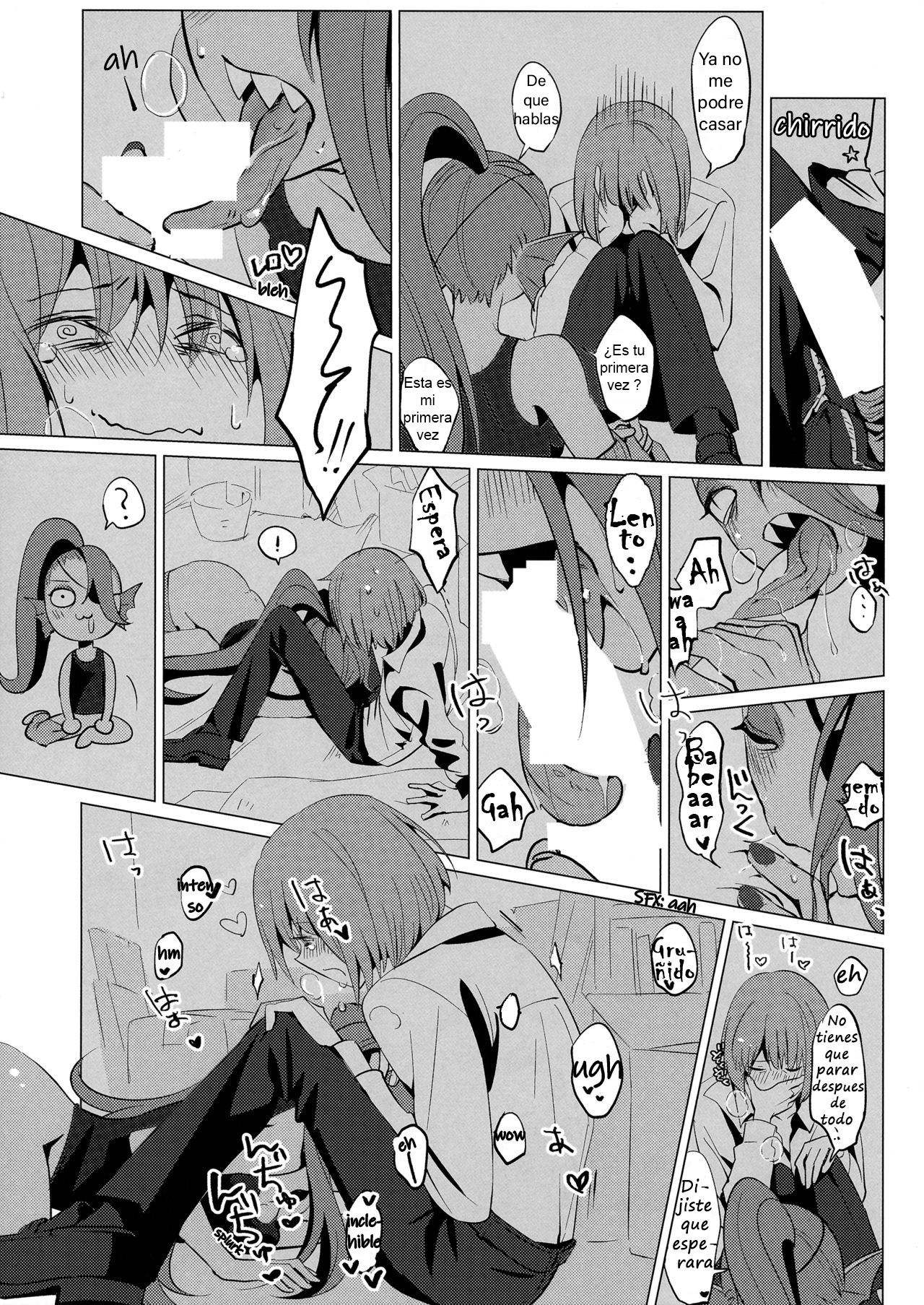 (Minna no Ketsui 2) [Pipiya (Noix)] CLEARLY (Undertale) [Spanish] 图片编号 33