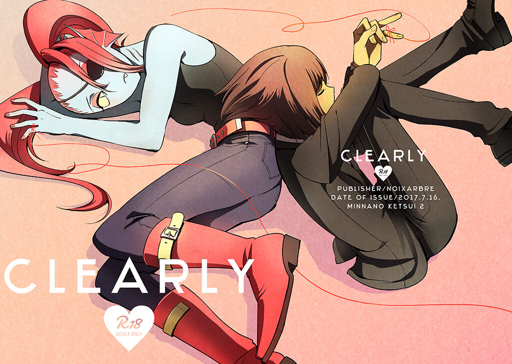 (Minna no Ketsui 2) [Pipiya (Noix)] CLEARLY (Undertale) [Spanish] 图片编号 48