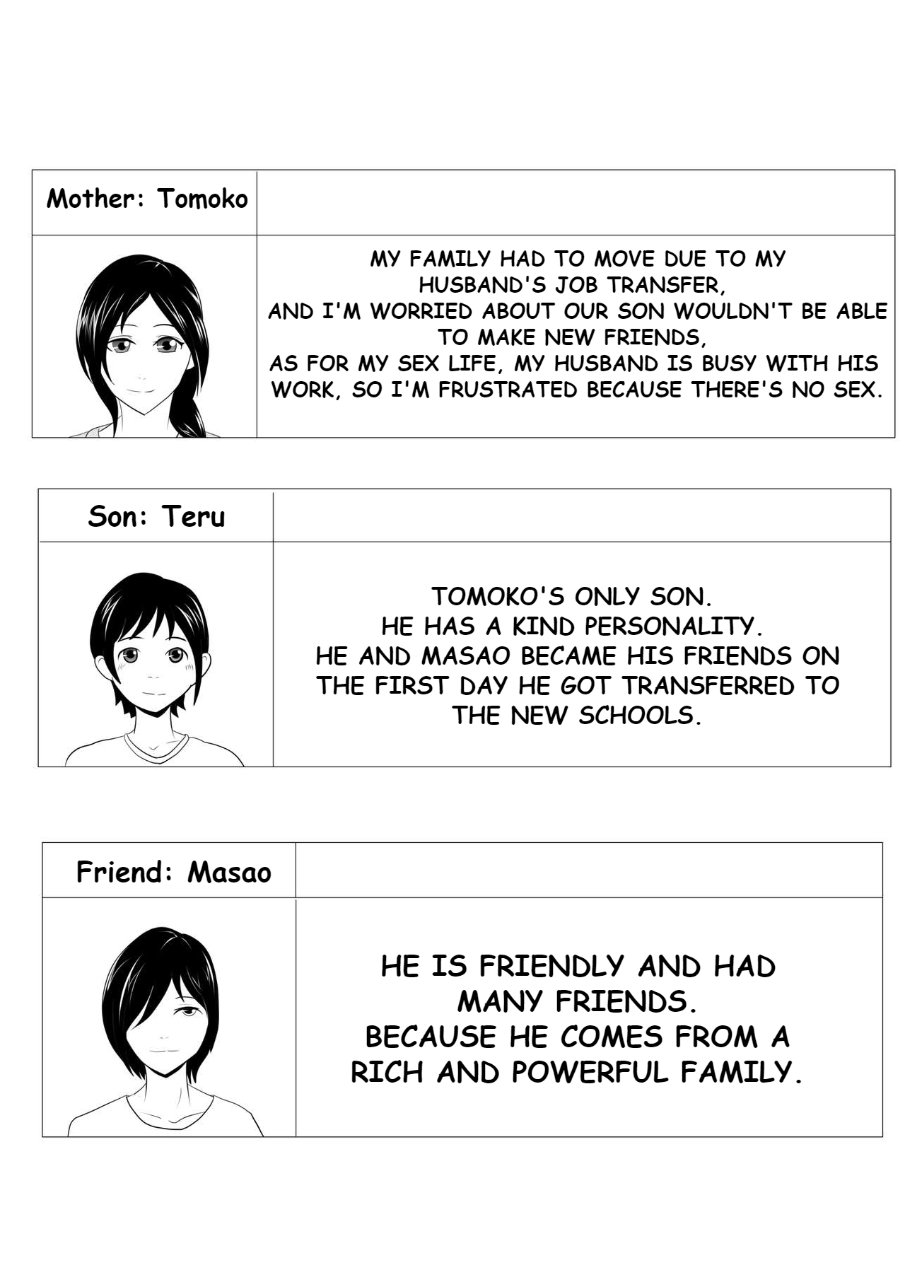 [Kemushi No Bansan Kai] Omae no Kaa-chan Kirei da na - Dakasero yo | Let Me Have Sex with Your Beautiful Mom [English] [redkingdom123] 图片编号 2