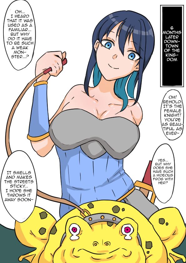 [Chihiro] Female Knight and Frog Monster Swap [English] 7eme image