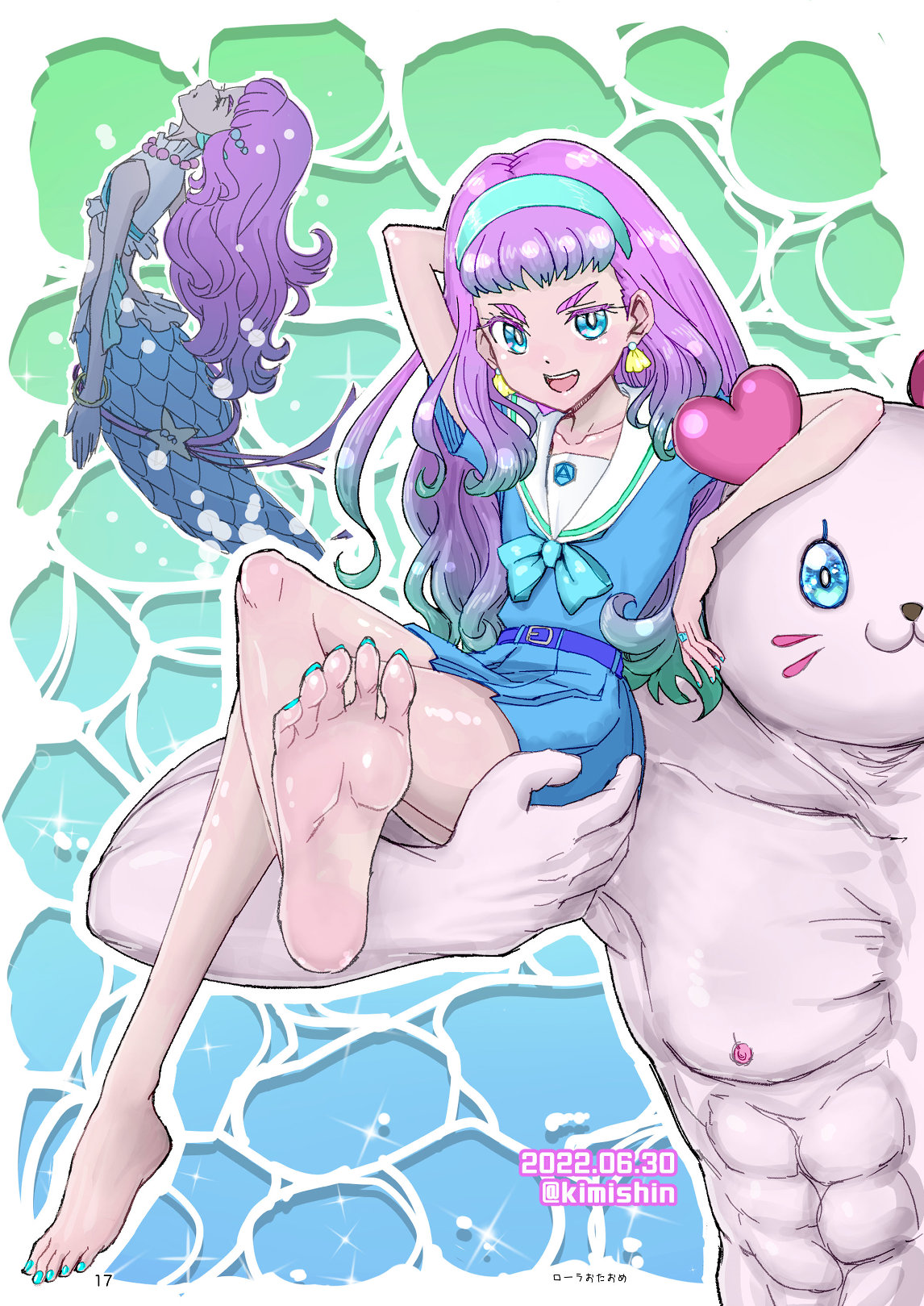 [Junes202 (Kimishin)] DepaPre illustration book (Star Twinkle PreCure) [Sample] 6eme image