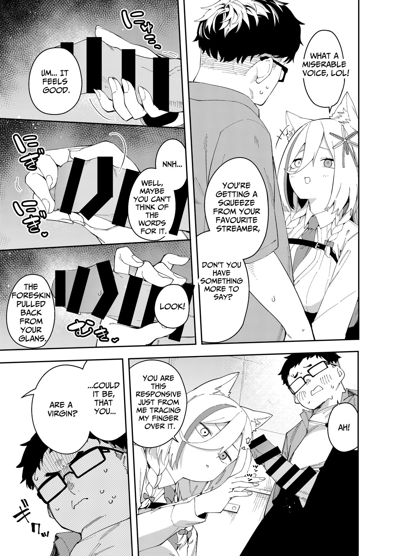 [Hinagikutei (Ronomiya Hinagiku, Shobu)] Oshi Haishinsha wa Ore dake no Senyou Manko Saimin Kakete Ero-kei Haishinsha o Itsudemo Dokomade Hamemakuru ~Ronomiya Hinagiku no Baai~  (Ronomiya Hinagiku) [English] [Pyruz Translation] 이미지 번호 15