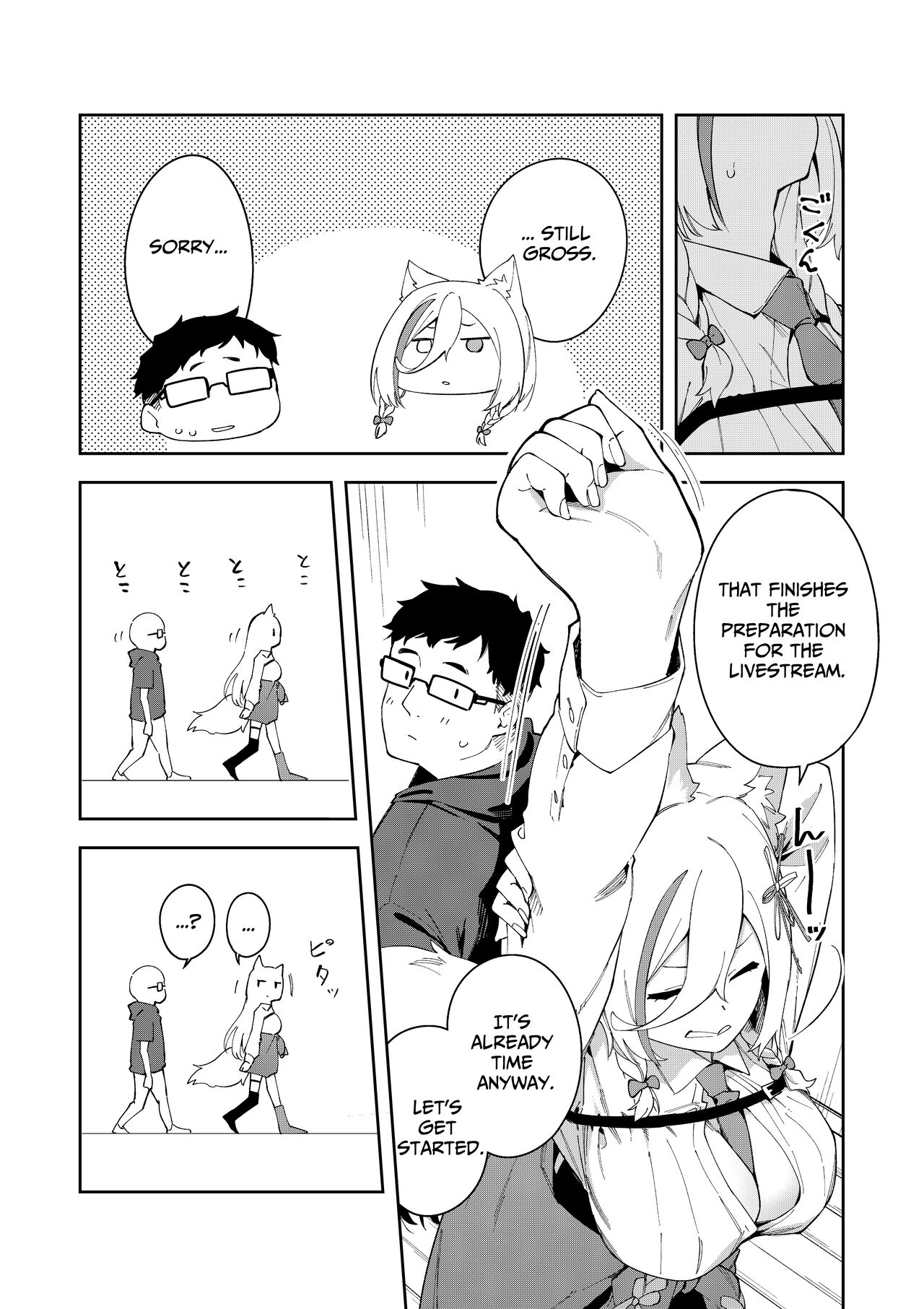 [Hinagikutei (Ronomiya Hinagiku, Shobu)] Oshi Haishinsha wa Ore dake no Senyou Manko Saimin Kakete Ero-kei Haishinsha o Itsudemo Dokomade Hamemakuru ~Ronomiya Hinagiku no Baai~  (Ronomiya Hinagiku) [English] [Pyruz Translation] 이미지 번호 33