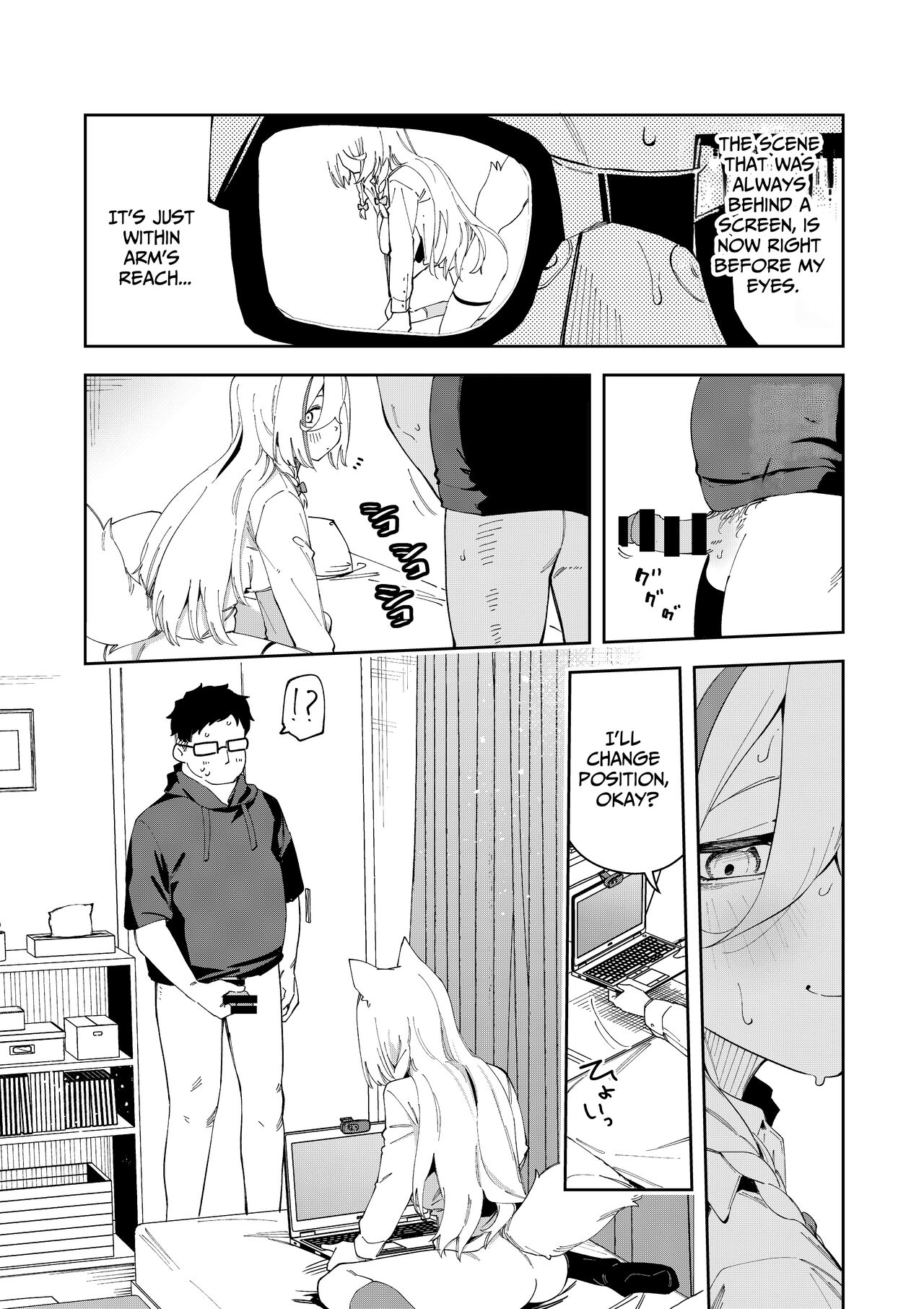 [Hinagikutei (Ronomiya Hinagiku, Shobu)] Oshi Haishinsha wa Ore dake no Senyou Manko Saimin Kakete Ero-kei Haishinsha o Itsudemo Dokomade Hamemakuru ~Ronomiya Hinagiku no Baai~  (Ronomiya Hinagiku) [English] [Pyruz Translation] 이미지 번호 41