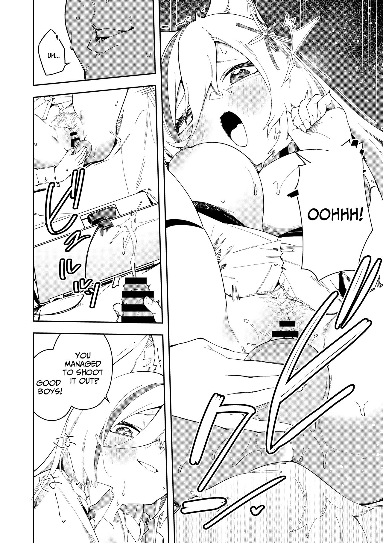 [Hinagikutei (Ronomiya Hinagiku, Shobu)] Oshi Haishinsha wa Ore dake no Senyou Manko Saimin Kakete Ero-kei Haishinsha o Itsudemo Dokomade Hamemakuru ~Ronomiya Hinagiku no Baai~  (Ronomiya Hinagiku) [English] [Pyruz Translation] 이미지 번호 44