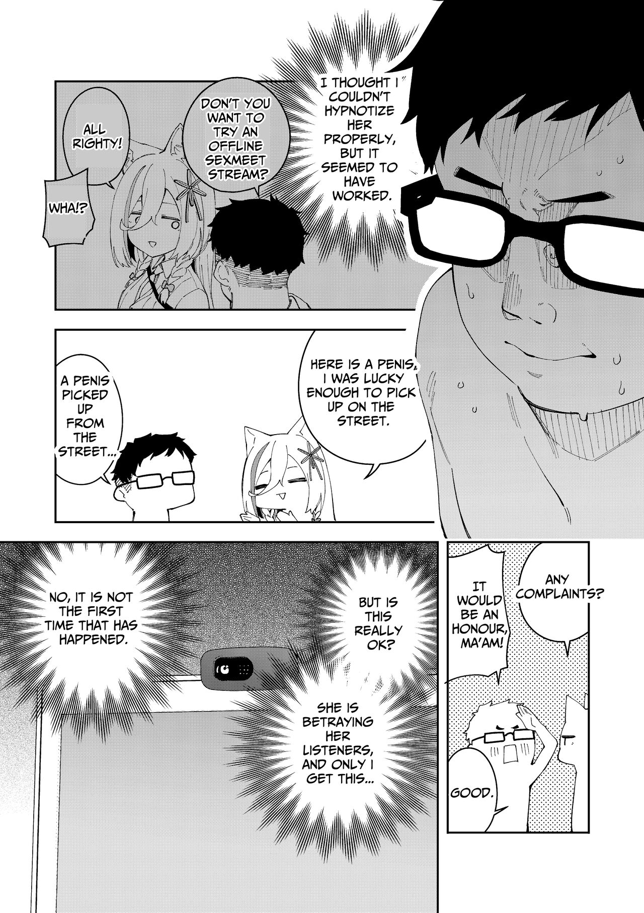 [Hinagikutei (Ronomiya Hinagiku, Shobu)] Oshi Haishinsha wa Ore dake no Senyou Manko Saimin Kakete Ero-kei Haishinsha o Itsudemo Dokomade Hamemakuru ~Ronomiya Hinagiku no Baai~  (Ronomiya Hinagiku) [English] [Pyruz Translation] 이미지 번호 49