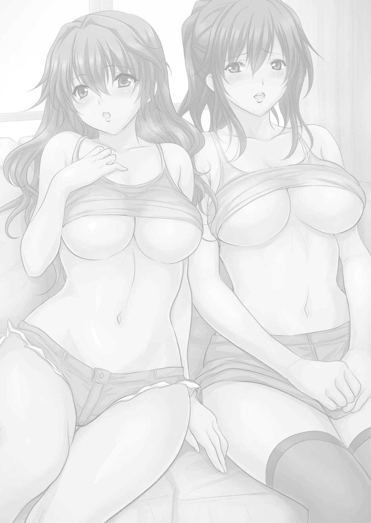 [Kamifuji Mikeko] H na Shimai to Doukyo Seikatsu ~Bed de Ofuro de Shokutaku de~ (6) [Digital] 이미지 번호 2