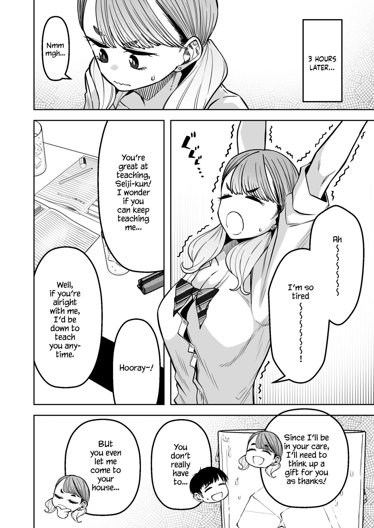 [Gensancha (Tsukuha)] Doukyuu Seikatsu | Life with My Classmate [English] [YxTL] [Digital] 이미지 번호 5