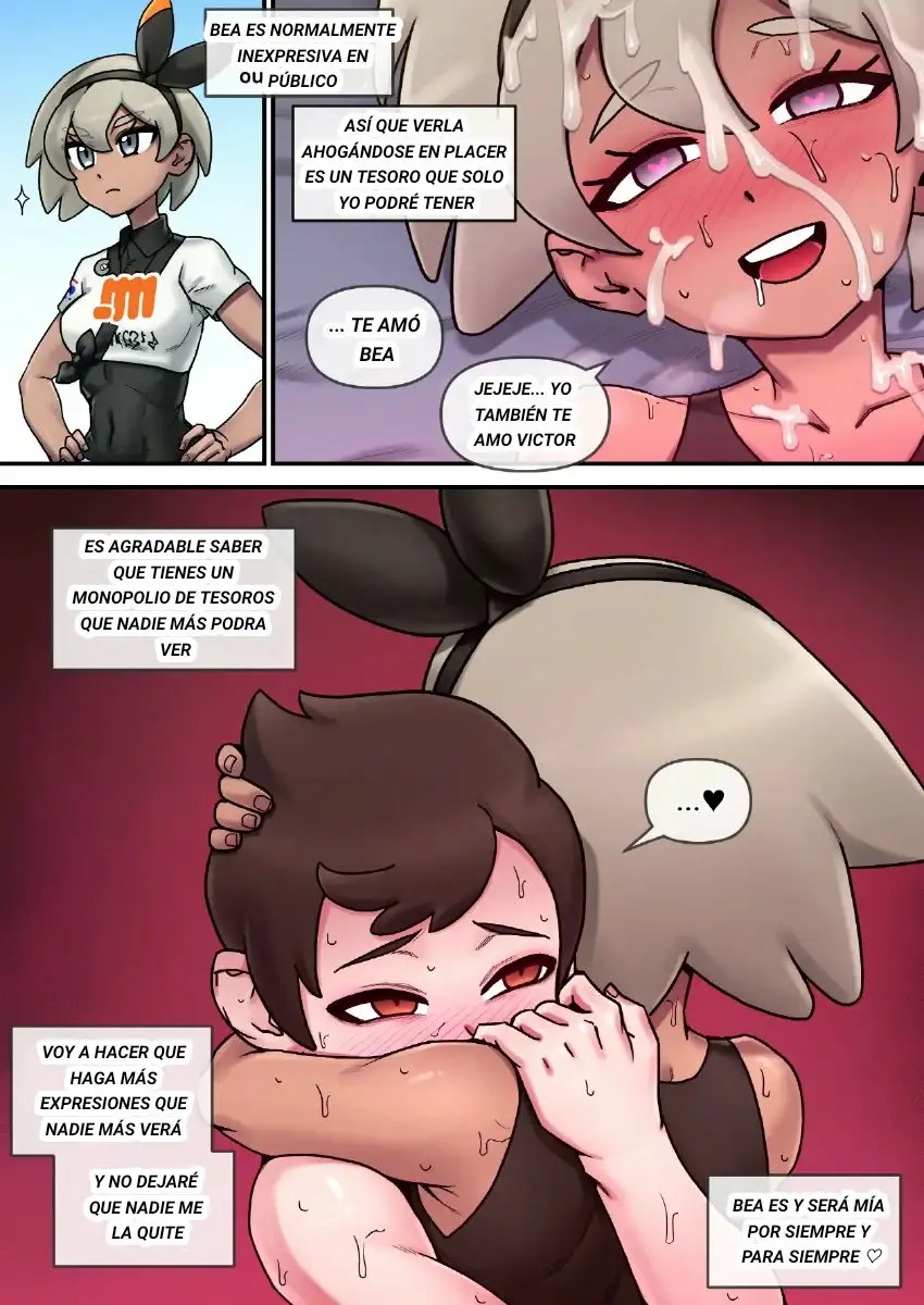[Mack] La historia de bea y extras (Pokemon Sword and Shield) [Spanish] [Yareco] numero di immagine  7