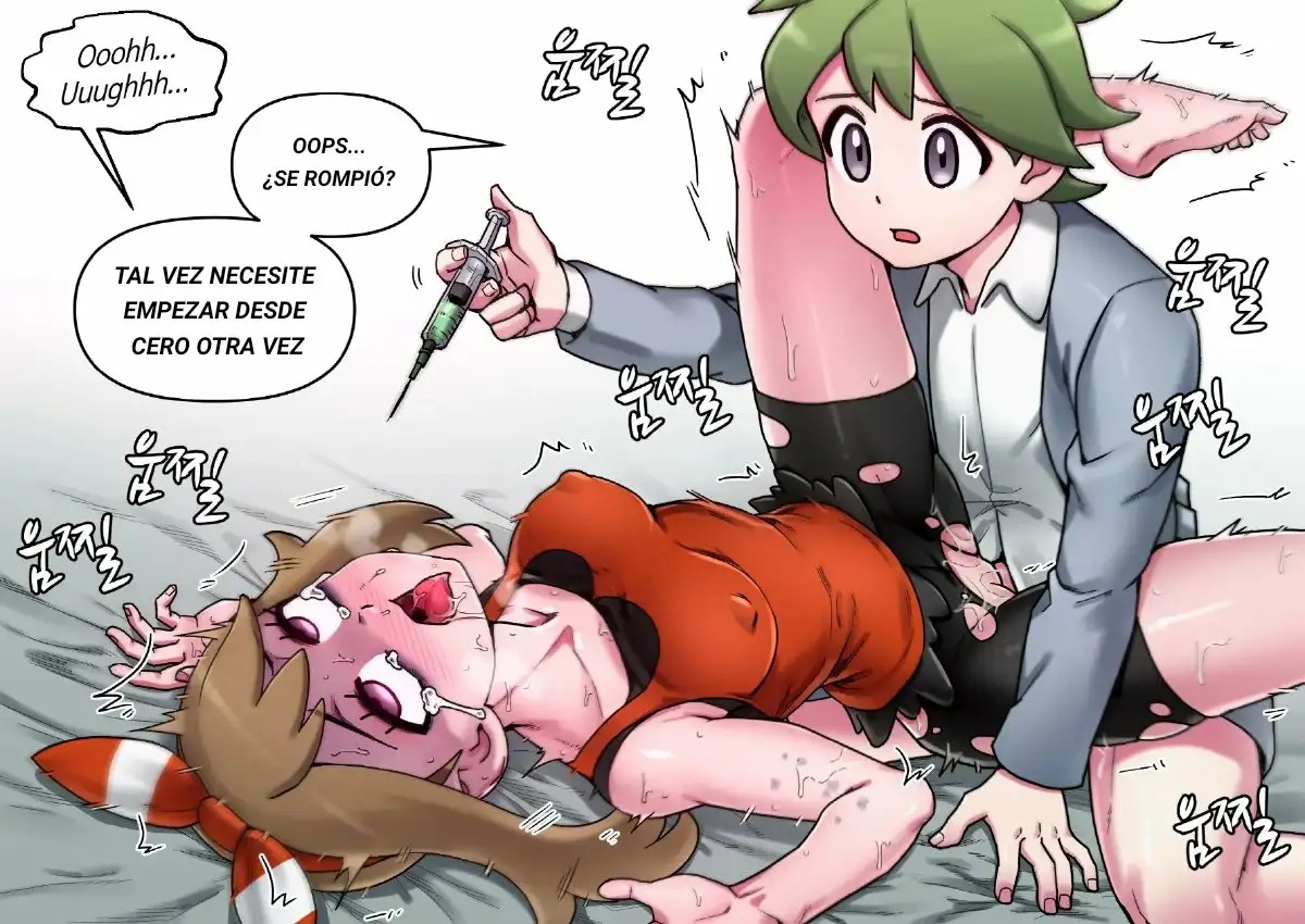 [Mack] La historia de bea y extras (Pokemon Sword and Shield) [Spanish] [Yareco] numero di immagine  9