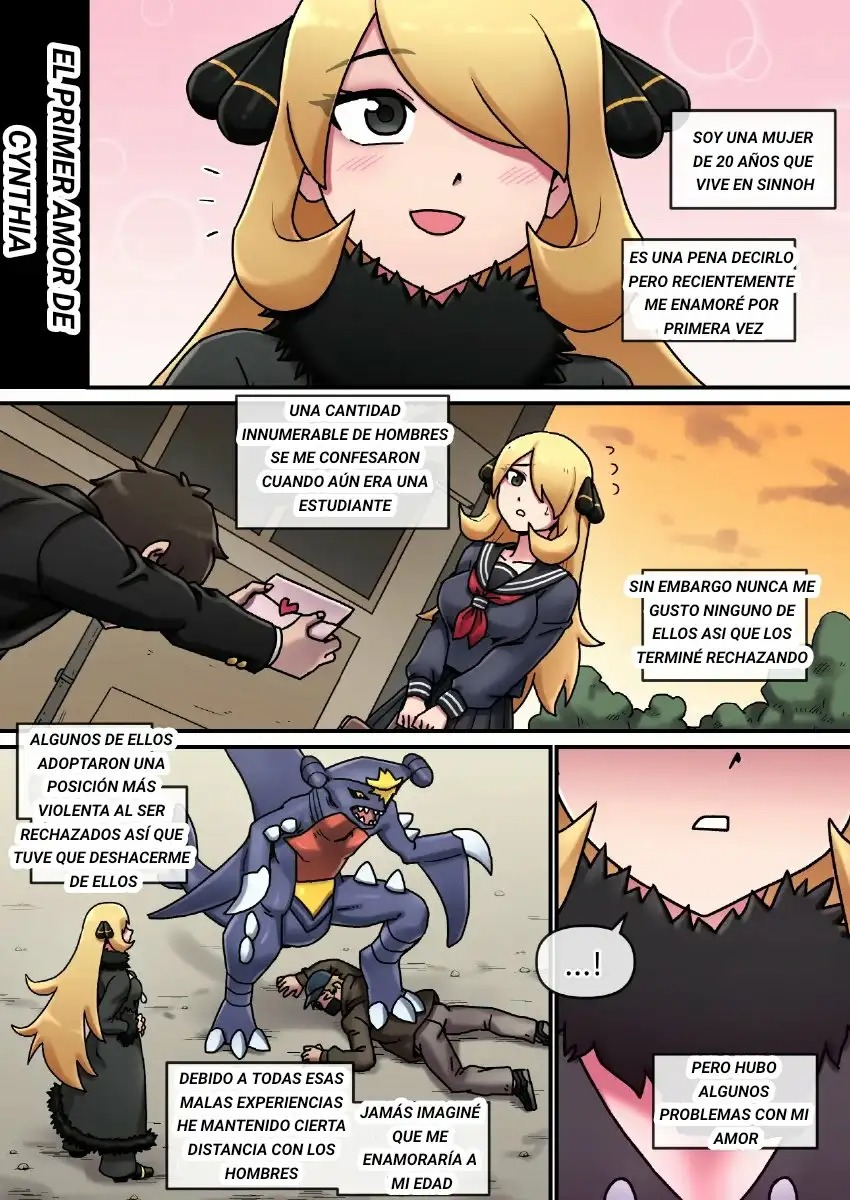 [Mack] Yandere Cynthia (Pokemon Sword and Shield) [Spanish] [Yareco] 图片编号 2