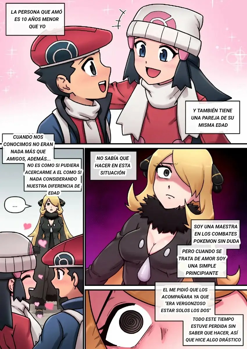 [Mack] Yandere Cynthia (Pokemon Sword and Shield) [Spanish] [Yareco] 图片编号 3