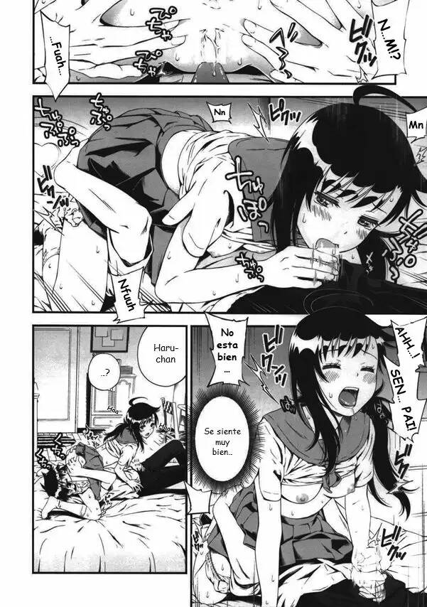 (C91) [3 Colors Corona (Suzuki Hinomi)] Haruranman | Haru in Full Bloom (Nisekoi) [Spanish] [Morros TRANSLATIONS] Bildnummer 11