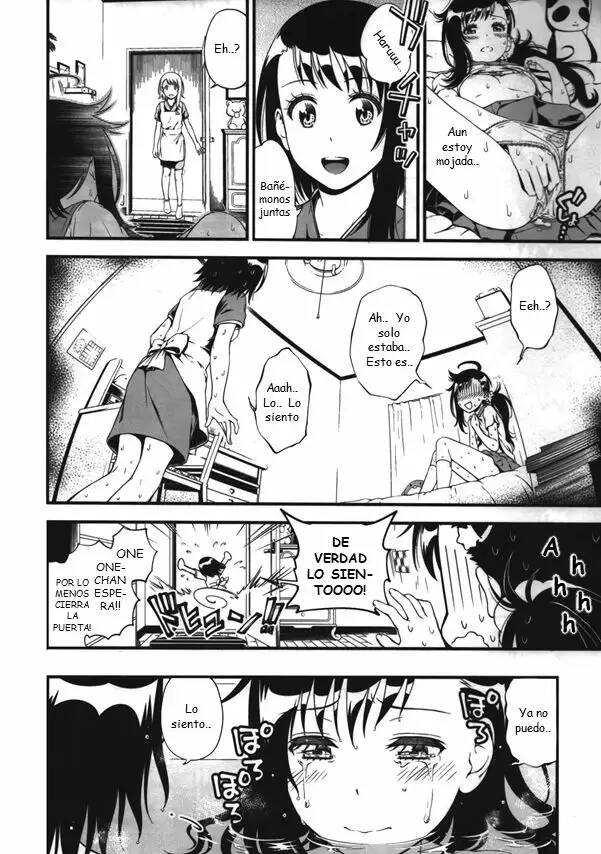 (C91) [3 Colors Corona (Suzuki Hinomi)] Haruranman | Haru in Full Bloom (Nisekoi) [Spanish] [Morros TRANSLATIONS] Bildnummer 21