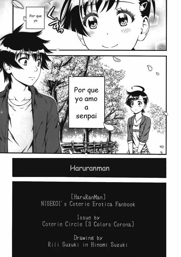 (C91) [3 Colors Corona (Suzuki Hinomi)] Haruranman | Haru in Full Bloom (Nisekoi) [Spanish] [Morros TRANSLATIONS] Bildnummer 24