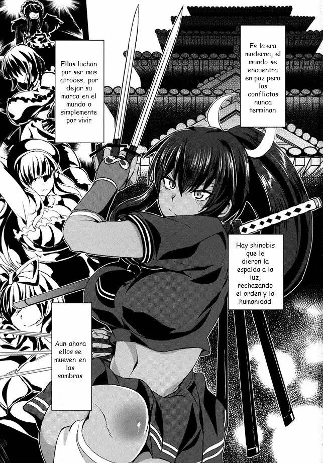 (C83) [Shijou Misaki (Satou Souji)] Chou Inran no Susume (Senran Kagura) [Spanish] [Morros TRANSLATIONS] 图片编号 2