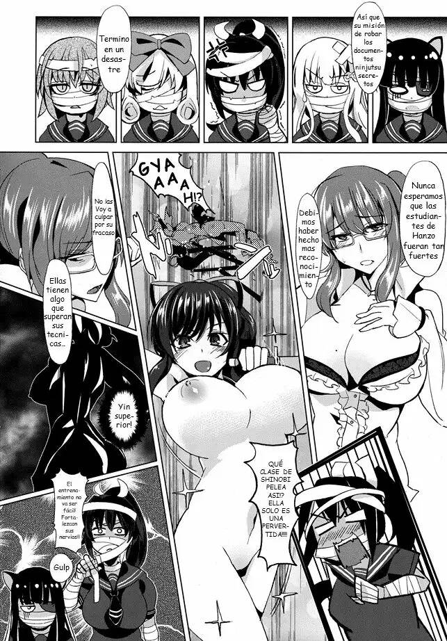 (C83) [Shijou Misaki (Satou Souji)] Chou Inran no Susume (Senran Kagura) [Spanish] [Morros TRANSLATIONS] 图片编号 3