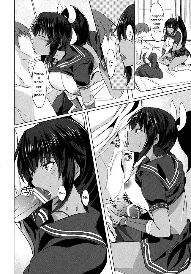 (C83) [Shijou Misaki (Satou Souji)] Chou Inran no Susume (Senran Kagura) [Spanish] [Morros TRANSLATIONS] 图片编号 15